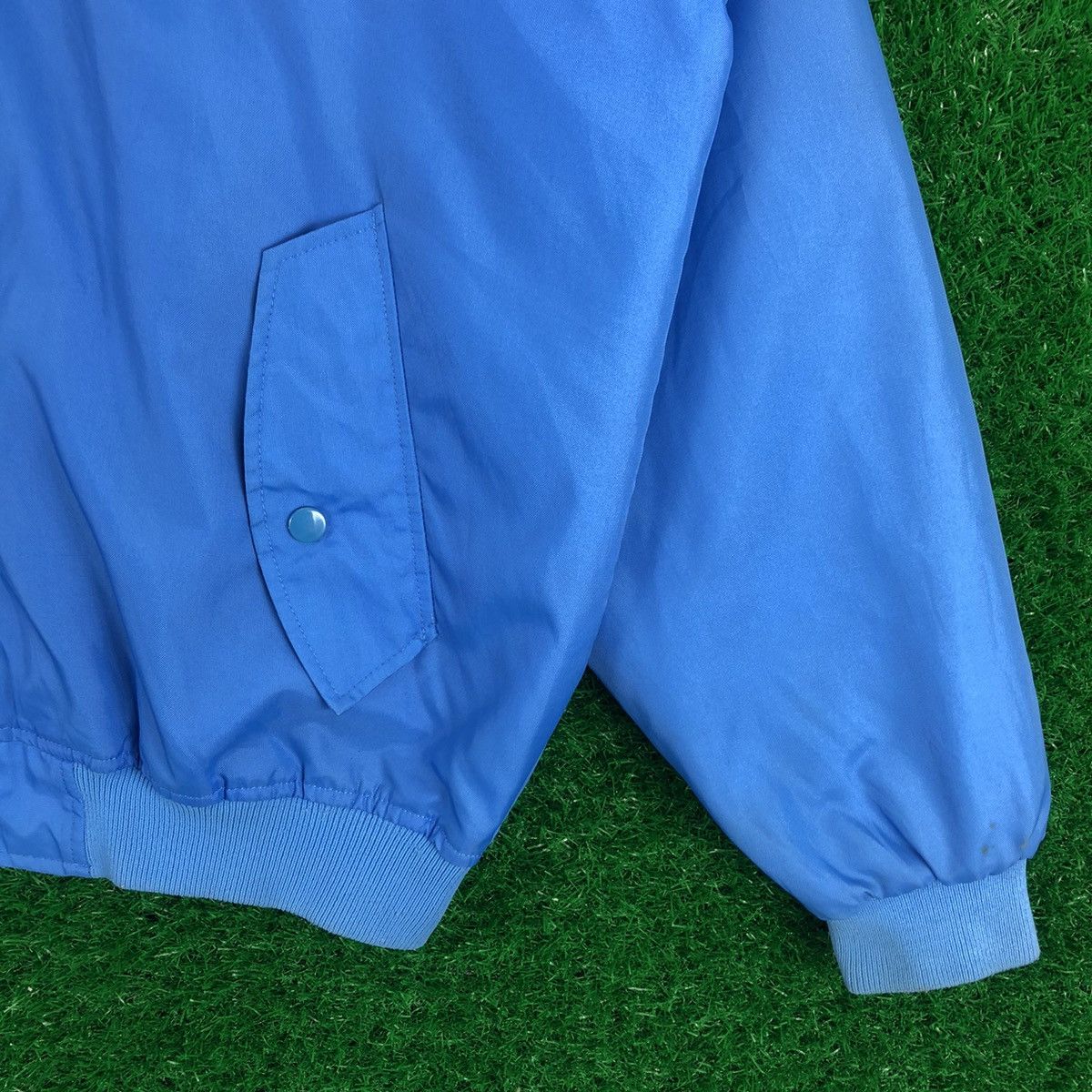 Japanese Brand Vintage Yokohama Riot Squad Team 13 Embroidery Bomber Jacket Size US L / EU 52-54 / 3 - 6 Thumbnail