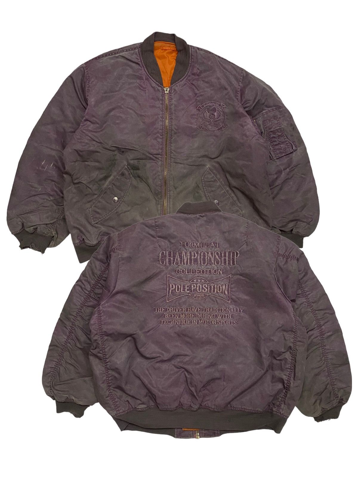 Formula 1 Formula 1 Thrashed Jacket Size US L / EU 52-54 / 3 - 1 Thumbnail