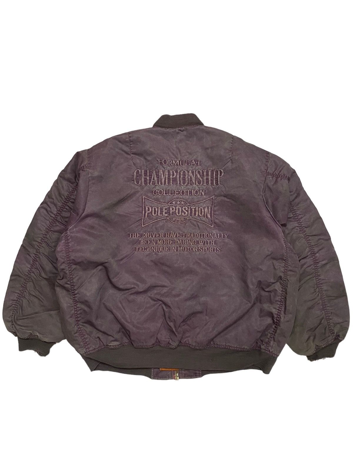 Formula 1 Formula 1 Thrashed Jacket Size US L / EU 52-54 / 3 - 18 Thumbnail