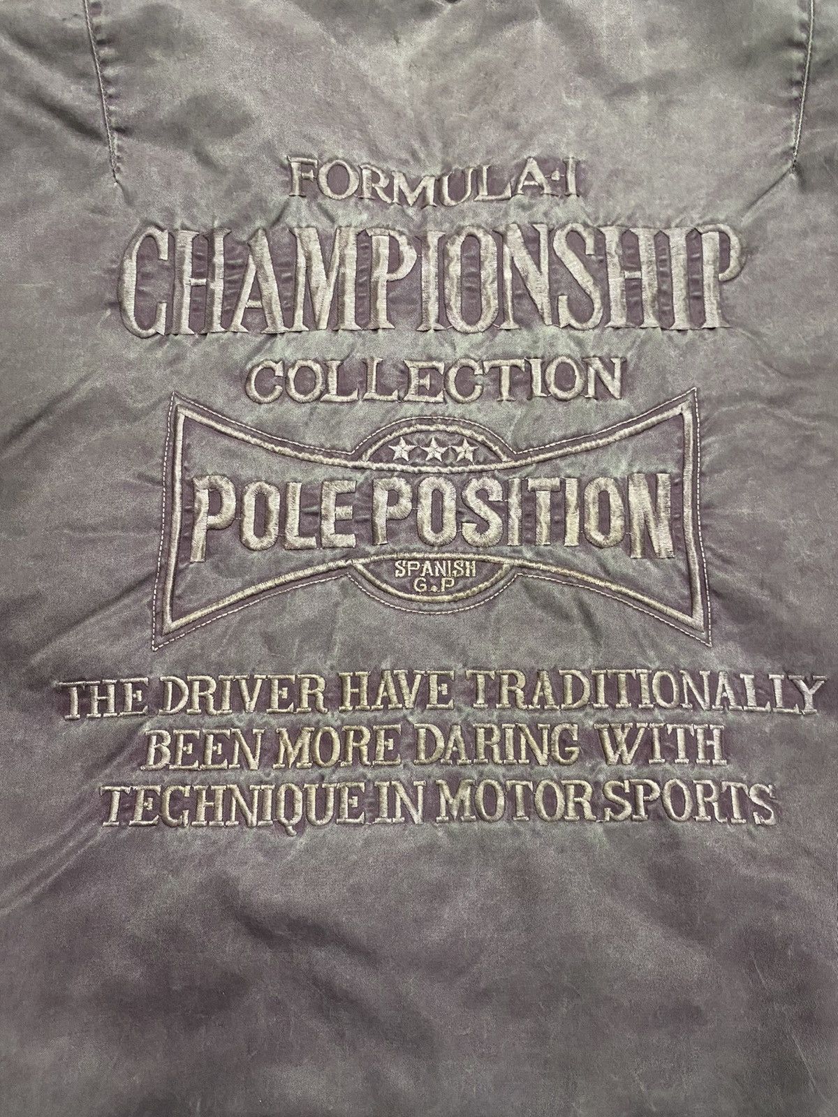 Formula 1 Formula 1 Thrashed Jacket Size US L / EU 52-54 / 3 - 15 Thumbnail