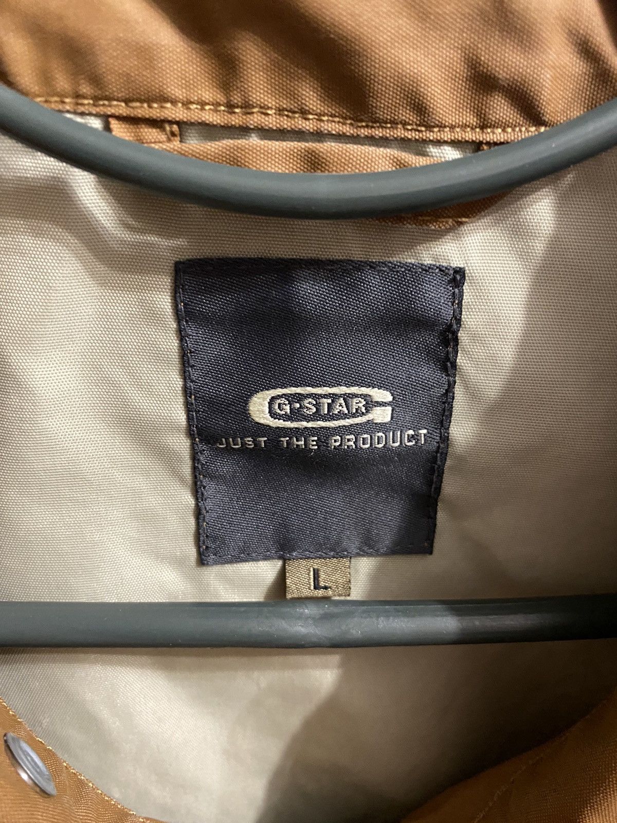 G-Star Rare Vintage Nylon Vest G-star Avant-gard Style Y2K. Size US L / EU 52-54 / 3 - 13 Thumbnail