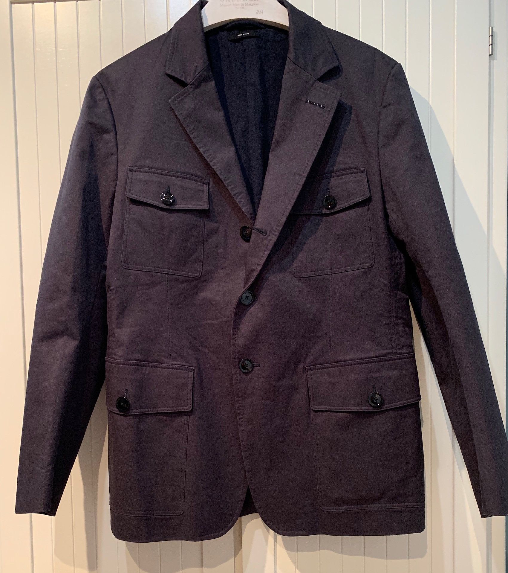 Image of Tom Ford Field Jacket in Navy, Men's (Size XL)