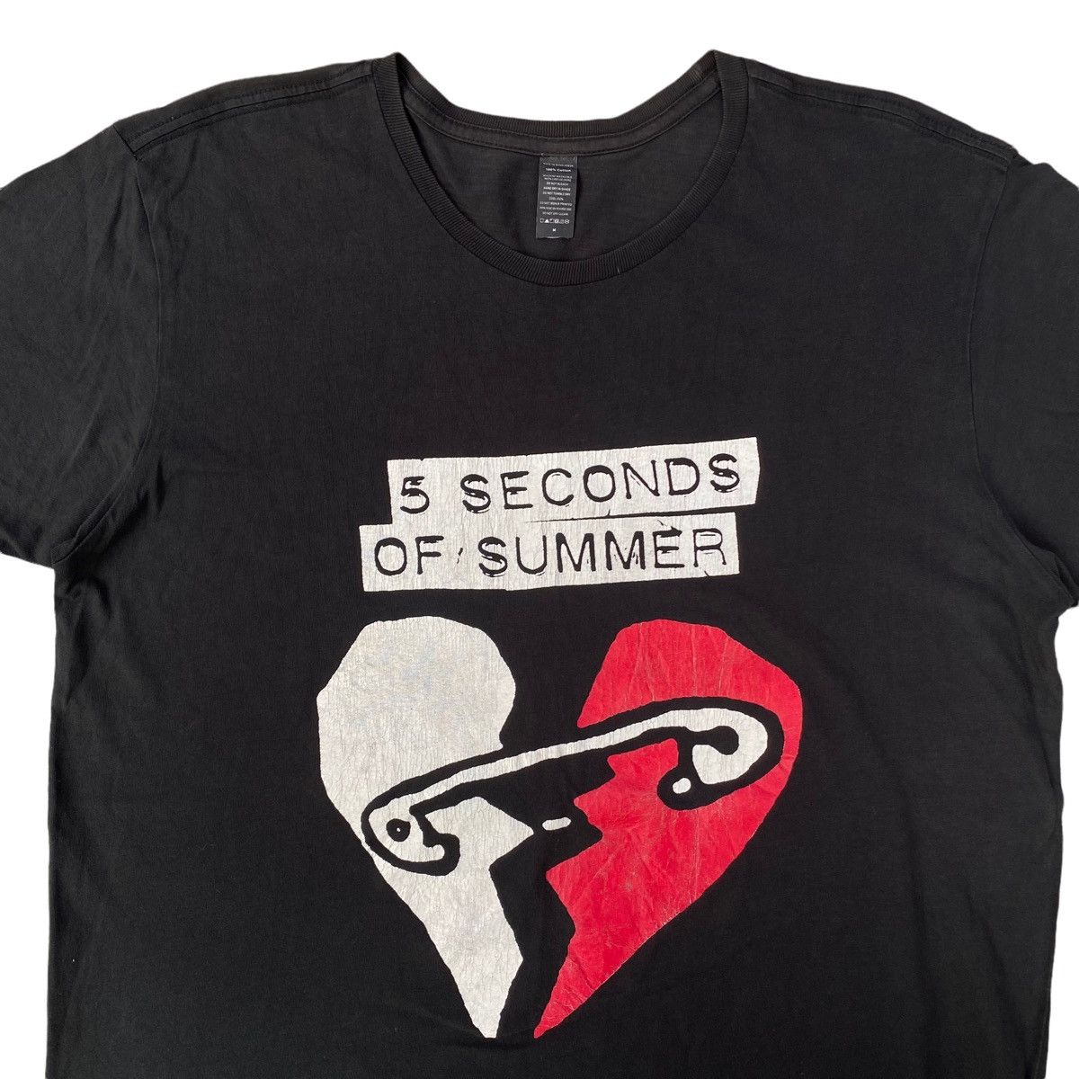 Band Tees × Vintage 5 Seconds Of Summer Live Concert Vintage Band Shirt. #W Size US M / EU 48-50 / 2 - 2 Thumbnail