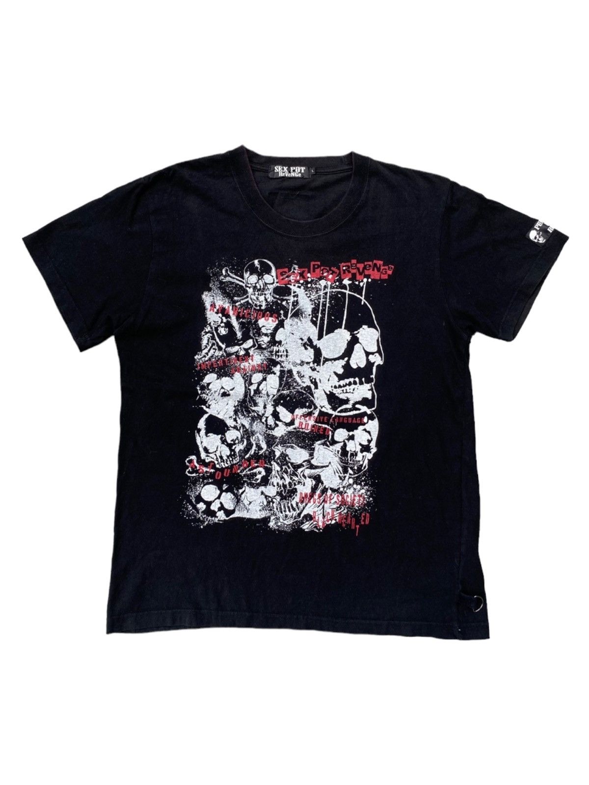 Japanese Brand × Seditionaries × Vintage Sex Pot Revenge Punk Style Vintage Shirt. #A2 Size US L / EU 52-54 / 3 - 1 Thumbnail