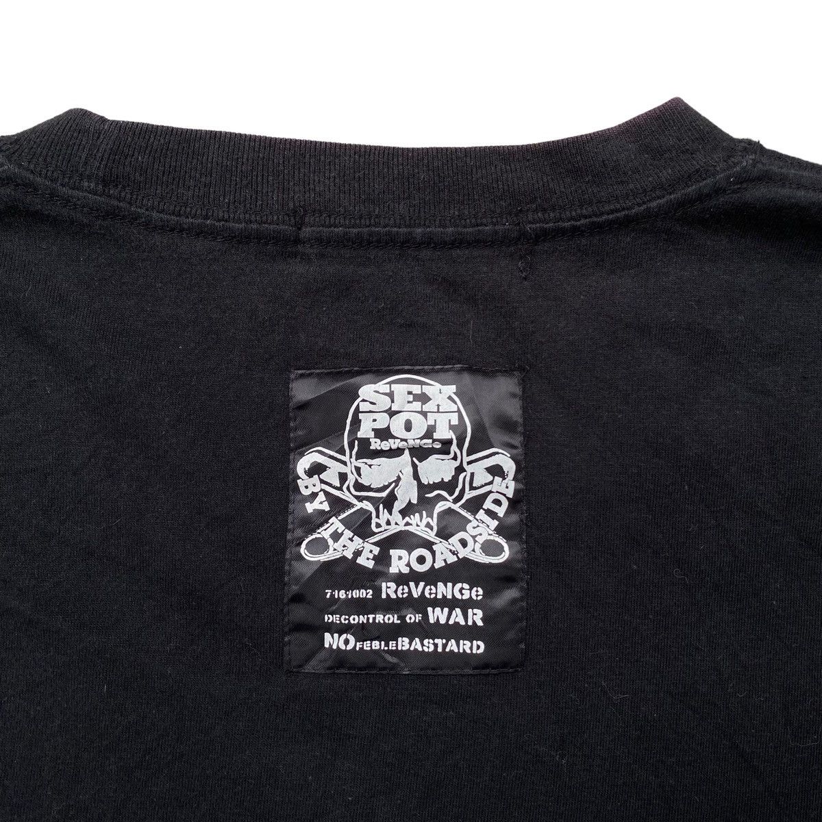 Japanese Brand × Seditionaries × Vintage Sex Pot Revenge Punk Style Vintage Shirt. #A2 Size US L / EU 52-54 / 3 - 7 Thumbnail