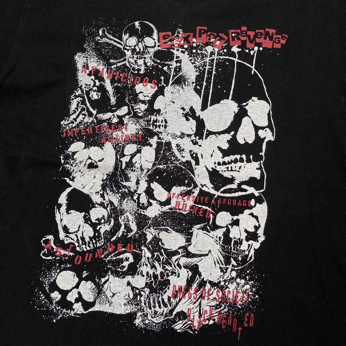 Japanese Brand × Seditionaries × Vintage Sex Pot Revenge Punk Style Vintage Shirt. #A2 Size US L / EU 52-54 / 3 - 2 Thumbnail