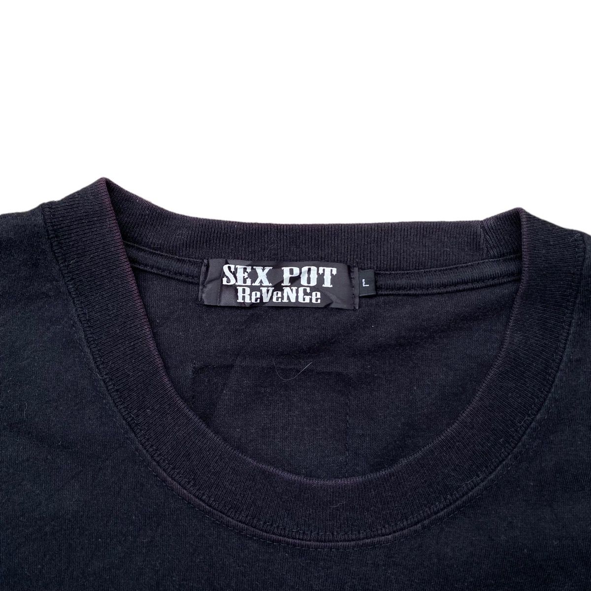 Vintage Sex Pot Revenge Punk Style Vintage Shirt. #A2 Size US L / EU 52-54 / 3 - 3 Thumbnail
