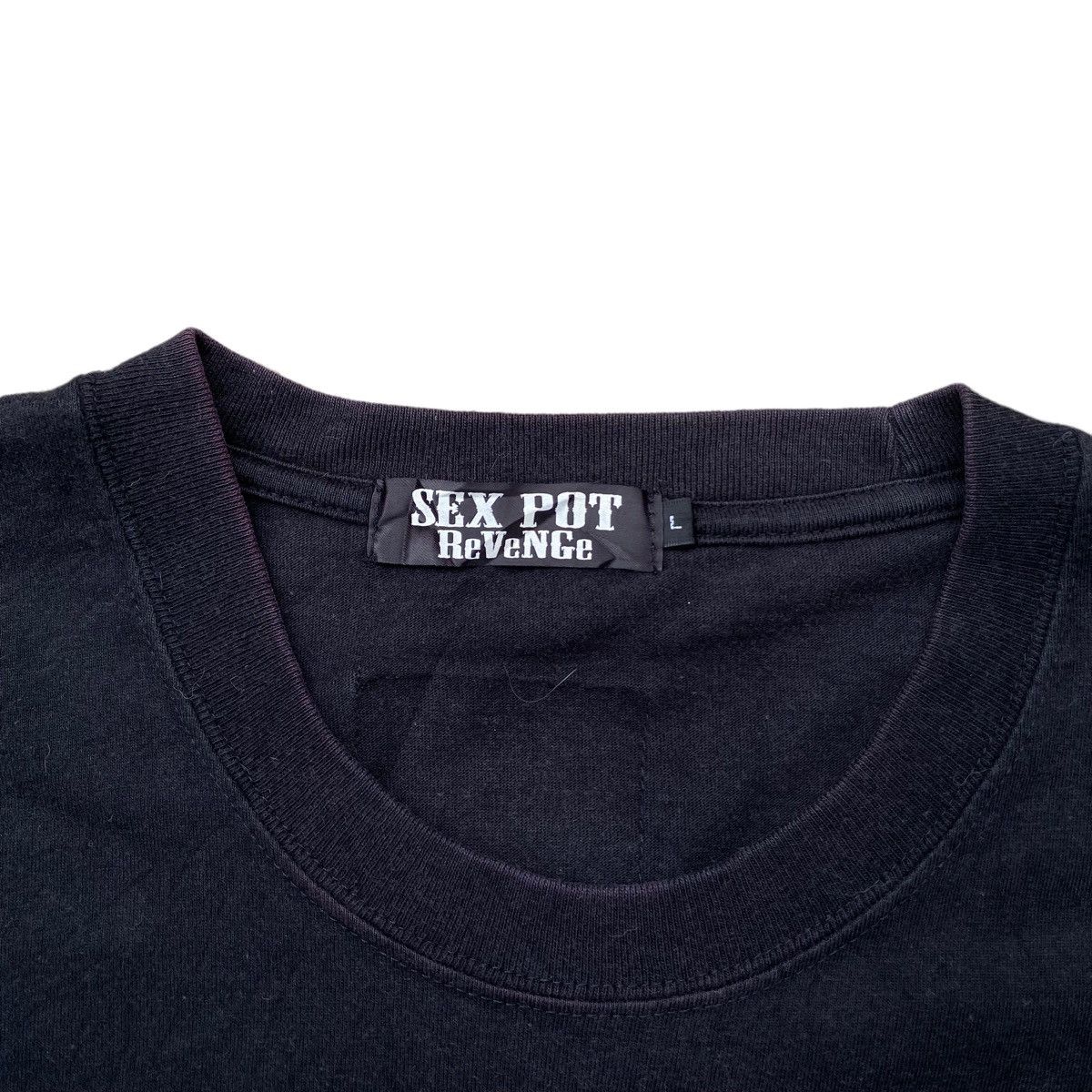 Japanese Brand × Seditionaries × Vintage Sex Pot Revenge Punk Style Vintage Shirt. #A2 Size US L / EU 52-54 / 3 - 3 Thumbnail