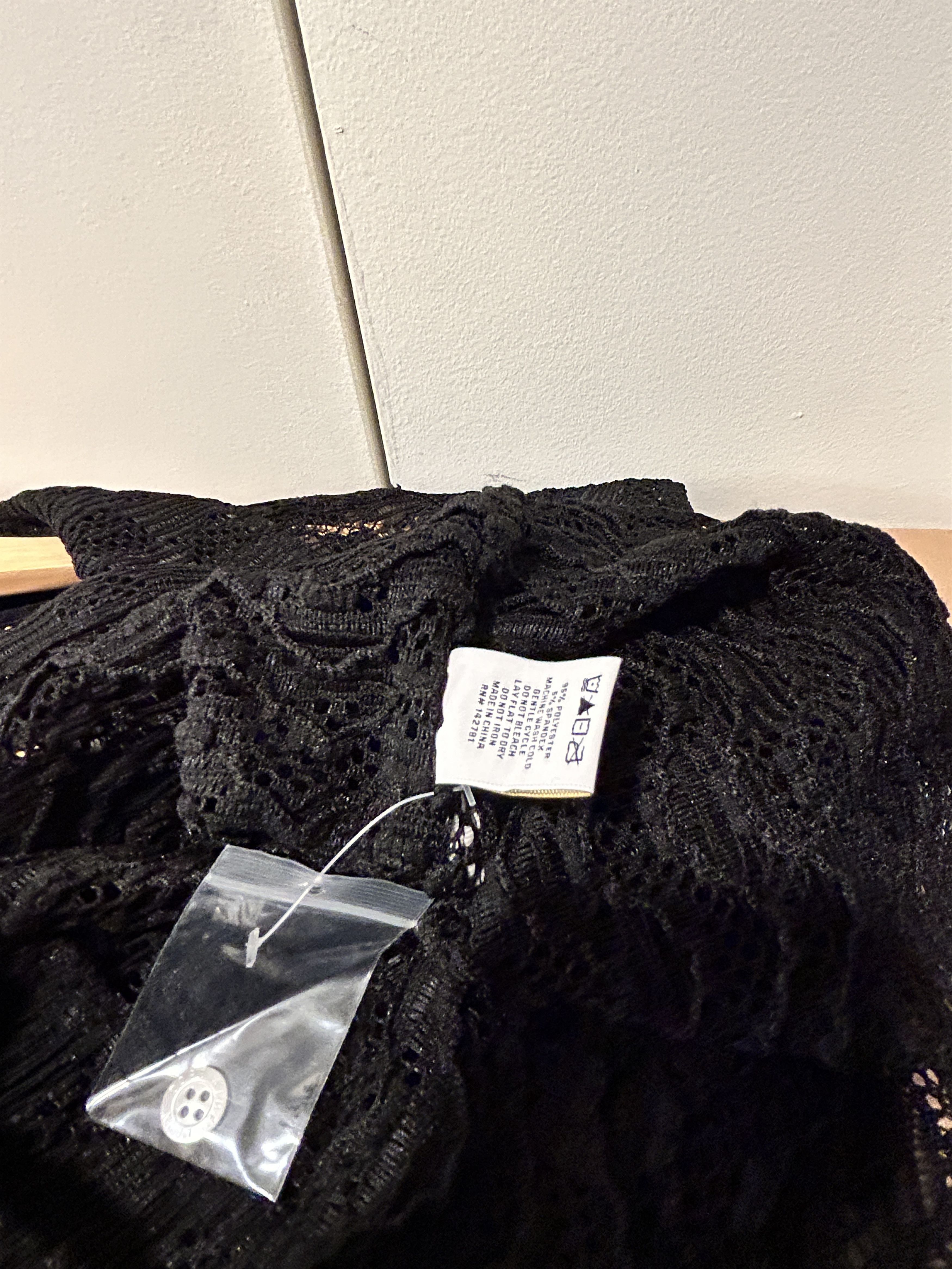 Aime Leon Dore Aime leon Dore Rico s/s 23 black lace up shirt Size US XL / EU 56 / 4 - 5 Thumbnail