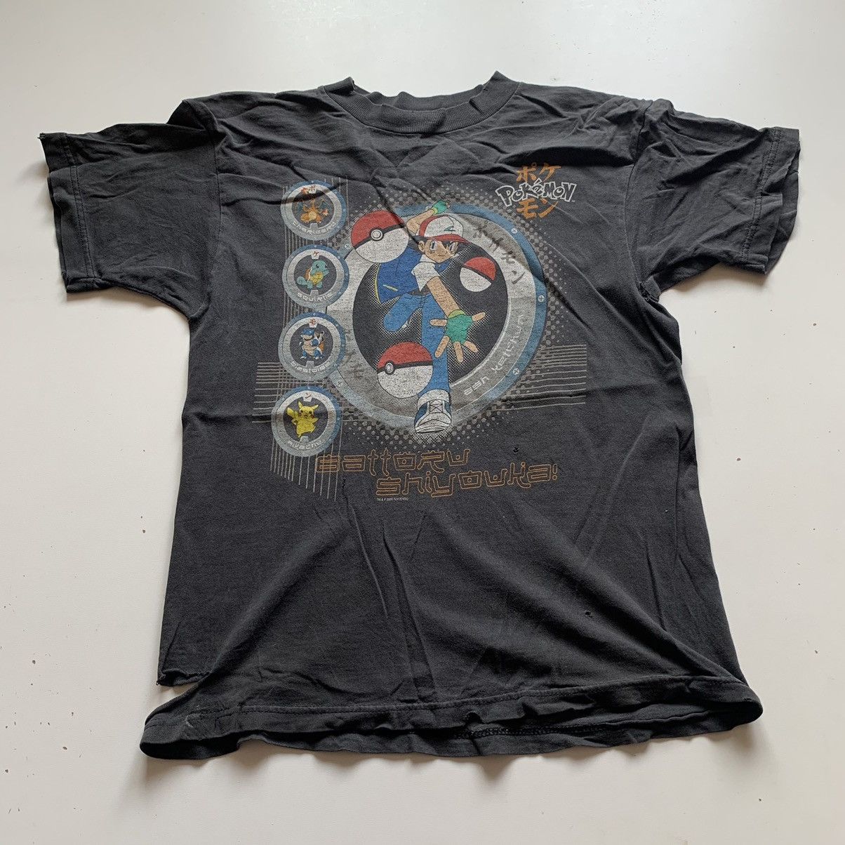 Pokemon × Vintage Vintage 90s Pokémon Graphic T Shirt XS Distressed Rare Size US XS / EU 42 / 0 - 1 Thumbnail