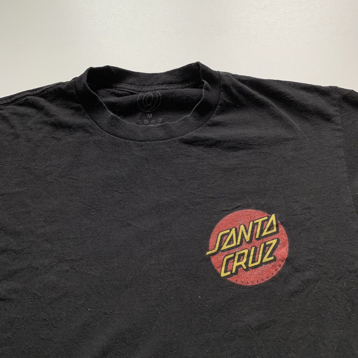 Odd Future Vintage 00s Odd Future Santa Cruz Skateboards Graphic Shirt Size US M / EU 48-50 / 2 - 3 Thumbnail