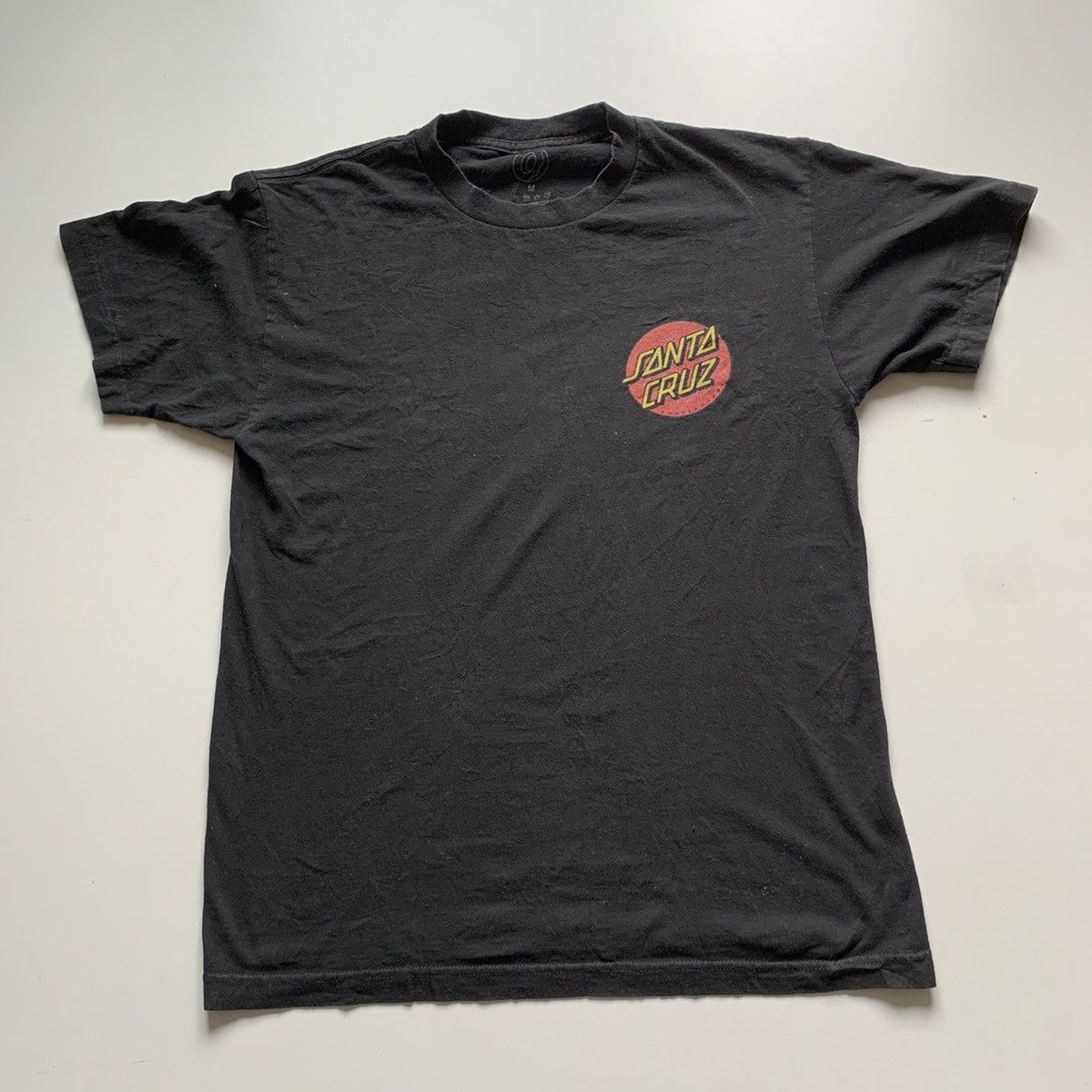 Odd Future Vintage 00s Odd Future Santa Cruz Skateboards Graphic Shirt Size US M / EU 48-50 / 2 - 2 Thumbnail