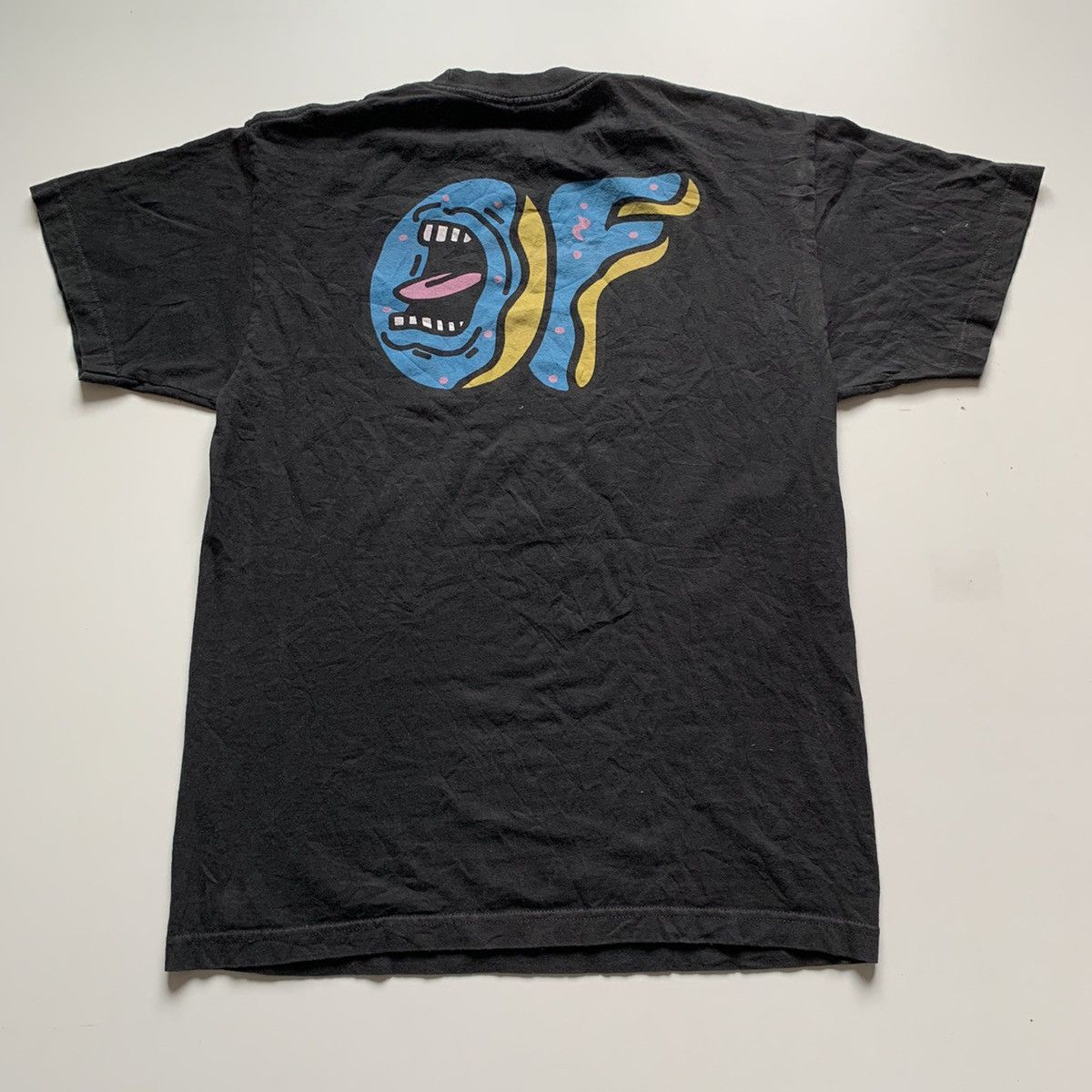 Odd Future Vintage 00s Odd Future Santa Cruz Skateboards Graphic Shirt Size US M / EU 48-50 / 2 - 1 Thumbnail