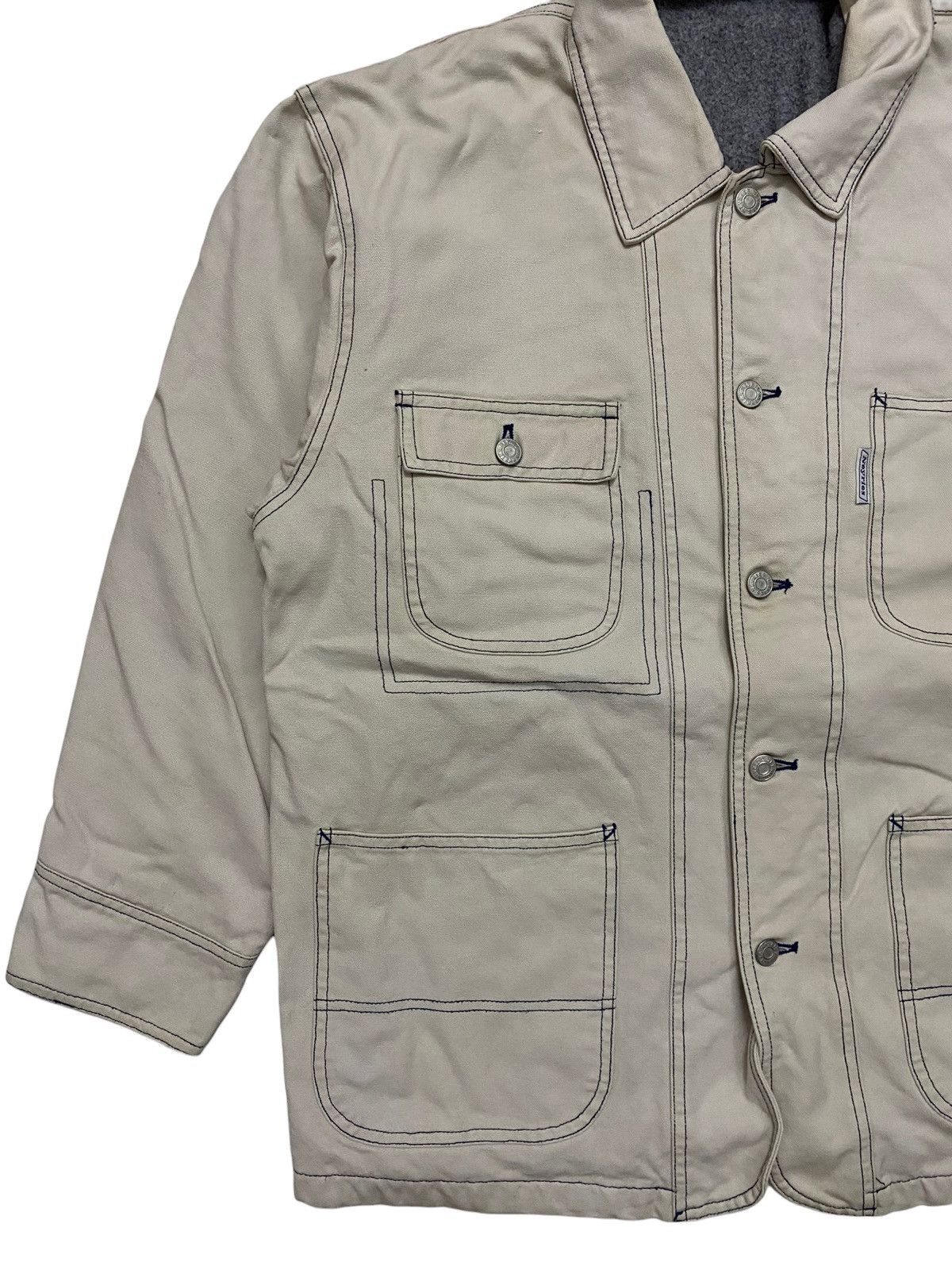 Blue Blue Japan × Japanese Brand JAPANESE Designer Neyries Chore Jacket Size US L / EU 52-54 / 3 - 2 Thumbnail