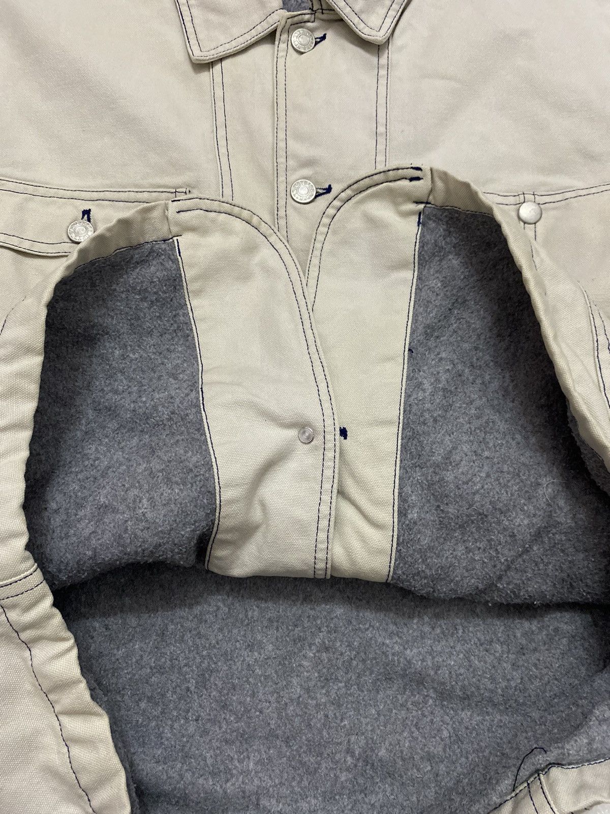 Blue Blue Japan × Japanese Brand JAPANESE Designer Neyries Chore Jacket Size US L / EU 52-54 / 3 - 14 Thumbnail