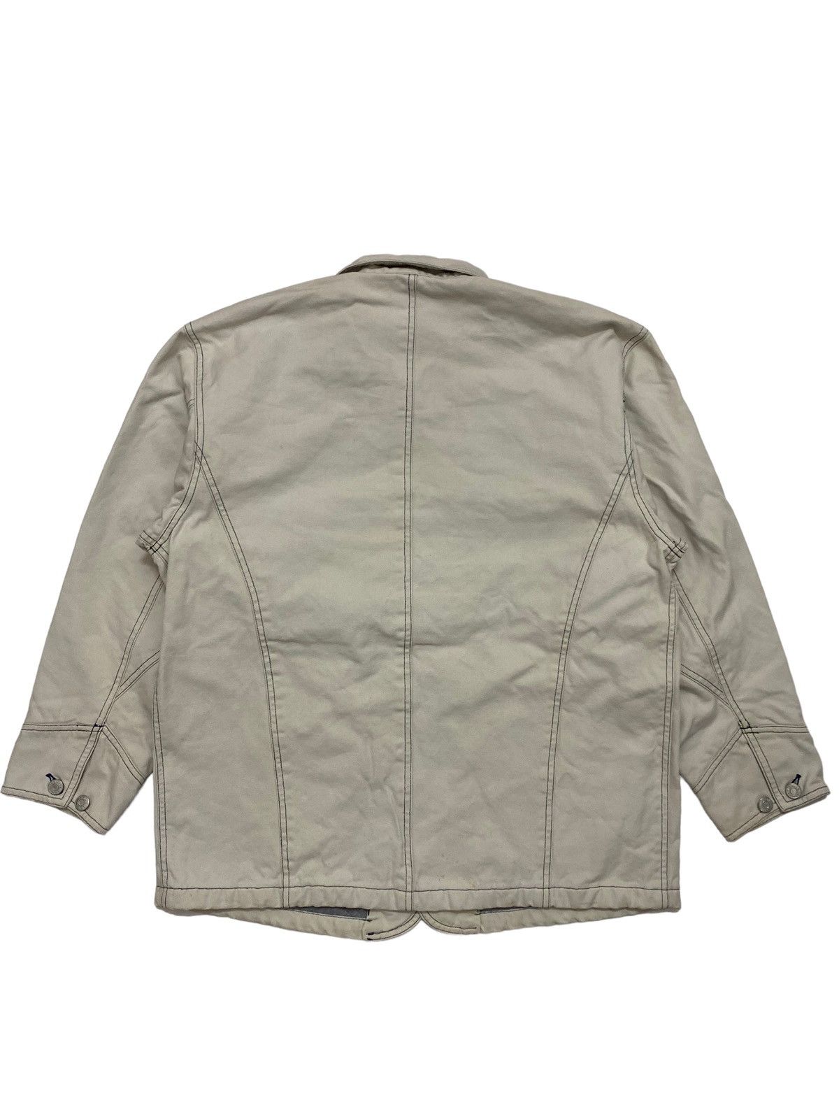 Blue Blue Japan × Japanese Brand JAPANESE Designer Neyries Chore Jacket Size US L / EU 52-54 / 3 - 18 Thumbnail