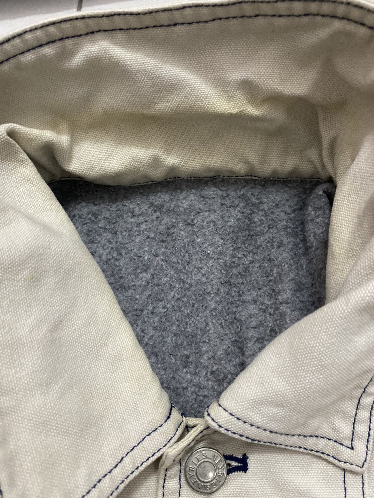 Blue Blue Japan × Japanese Brand JAPANESE Designer Neyries Chore Jacket Size US L / EU 52-54 / 3 - 6 Thumbnail