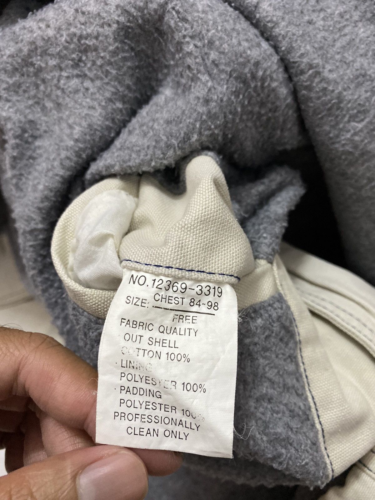 Blue Blue Japan × Japanese Brand JAPANESE Designer Neyries Chore Jacket Size US L / EU 52-54 / 3 - 12 Thumbnail
