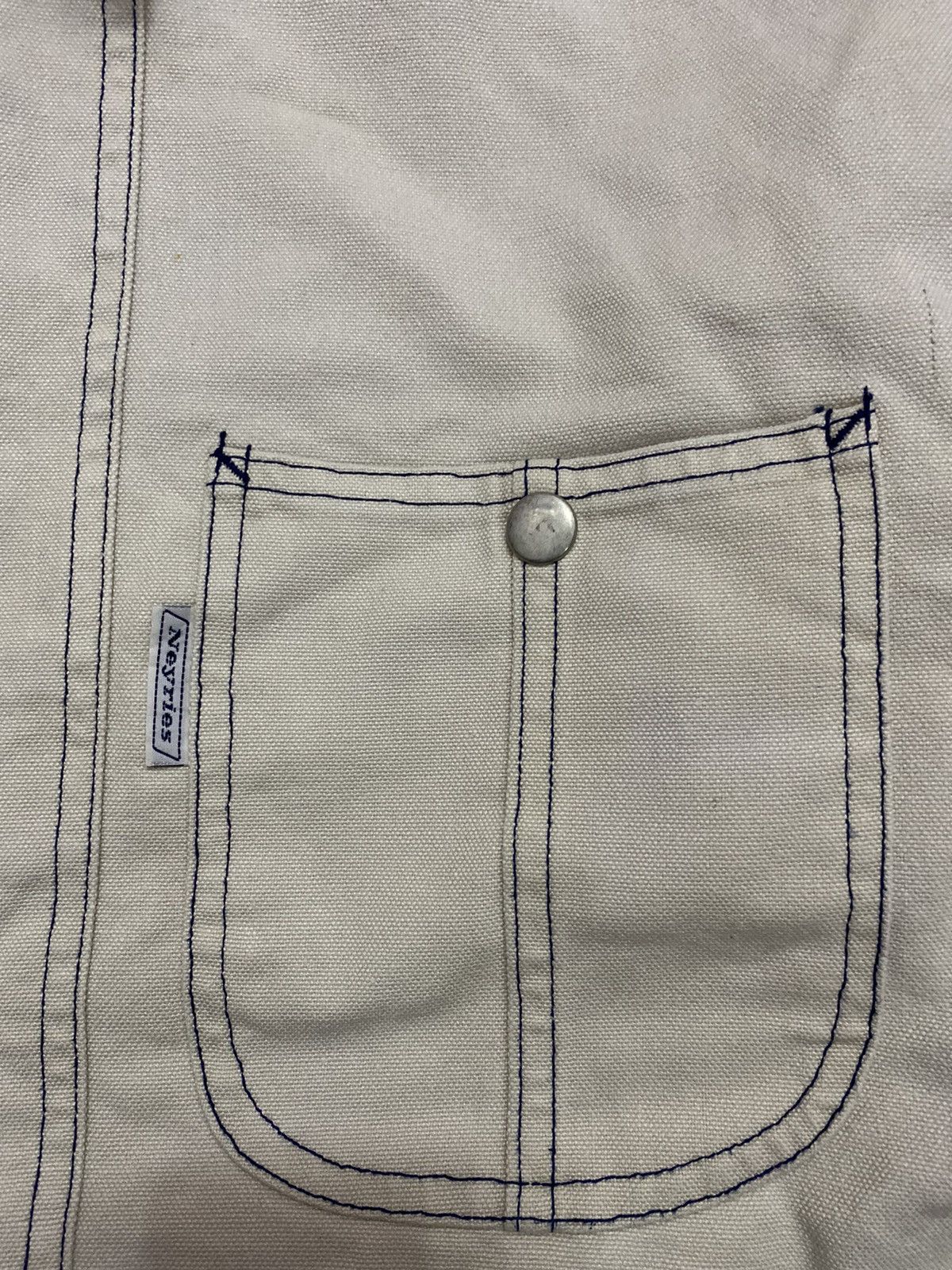 Blue Blue Japan × Japanese Brand JAPANESE Designer Neyries Chore Jacket Size US L / EU 52-54 / 3 - 7 Thumbnail