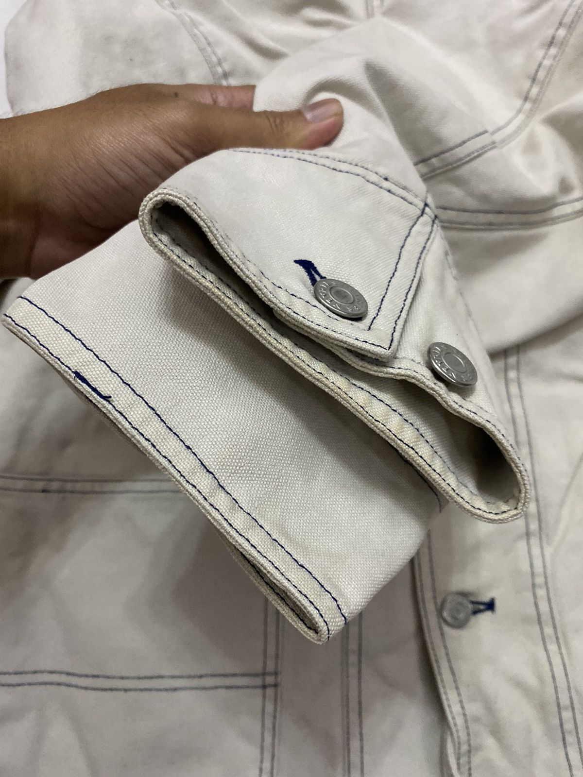 Blue Blue Japan × Japanese Brand JAPANESE Designer Neyries Chore Jacket Size US L / EU 52-54 / 3 - 11 Thumbnail