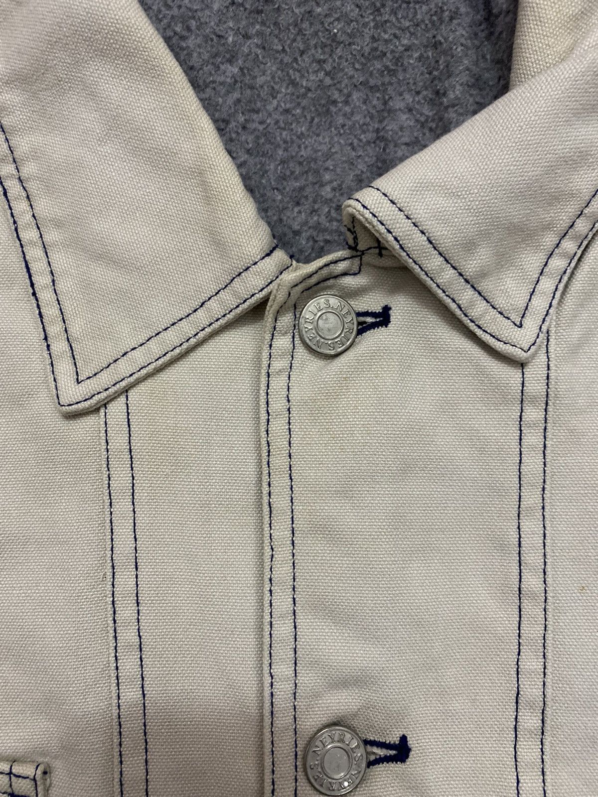 Blue Blue Japan × Japanese Brand JAPANESE Designer Neyries Chore Jacket Size US L / EU 52-54 / 3 - 5 Thumbnail