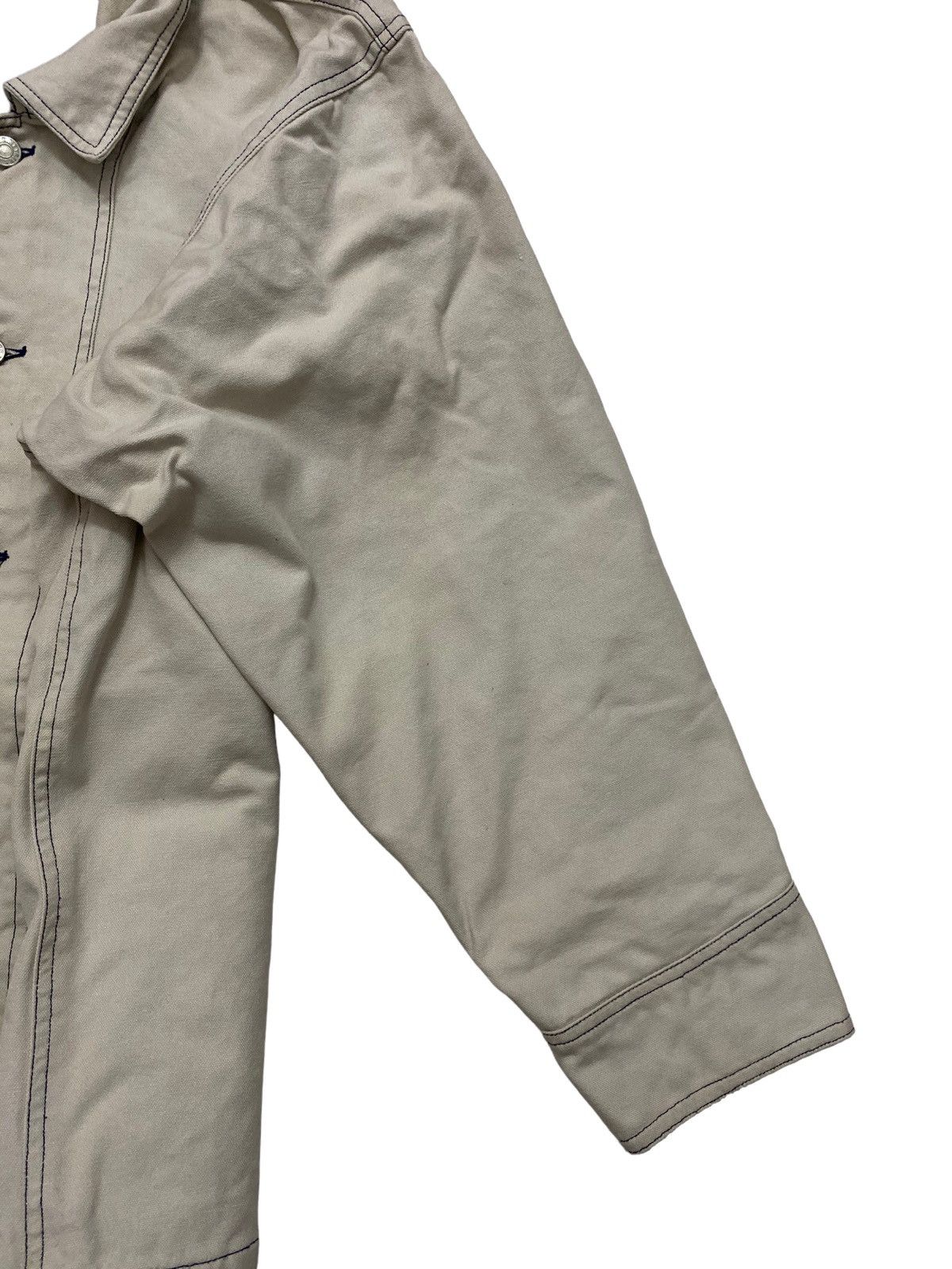 Blue Blue Japan × Japanese Brand JAPANESE Designer Neyries Chore Jacket Size US L / EU 52-54 / 3 - 10 Thumbnail