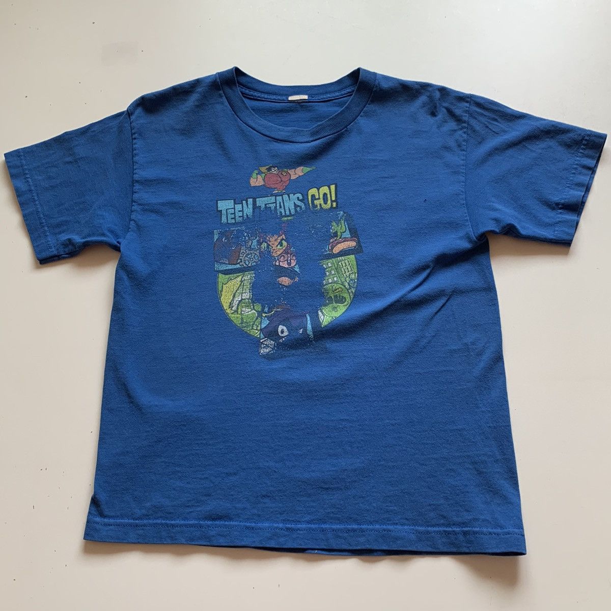 Cartoon Network Vintage 2000s Teen Titans Go! DC Comics Graphic T Shirt XS Size US XS / EU 42 / 0 - 1 Thumbnail