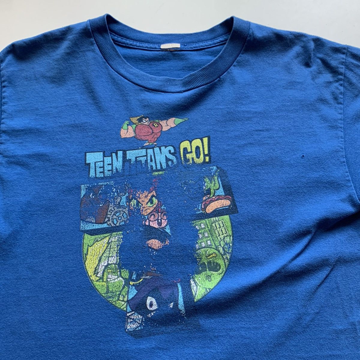 Cartoon Network Vintage 2000s Teen Titans Go! DC Comics Graphic T Shirt XS Size US XS / EU 42 / 0 - 2 Thumbnail