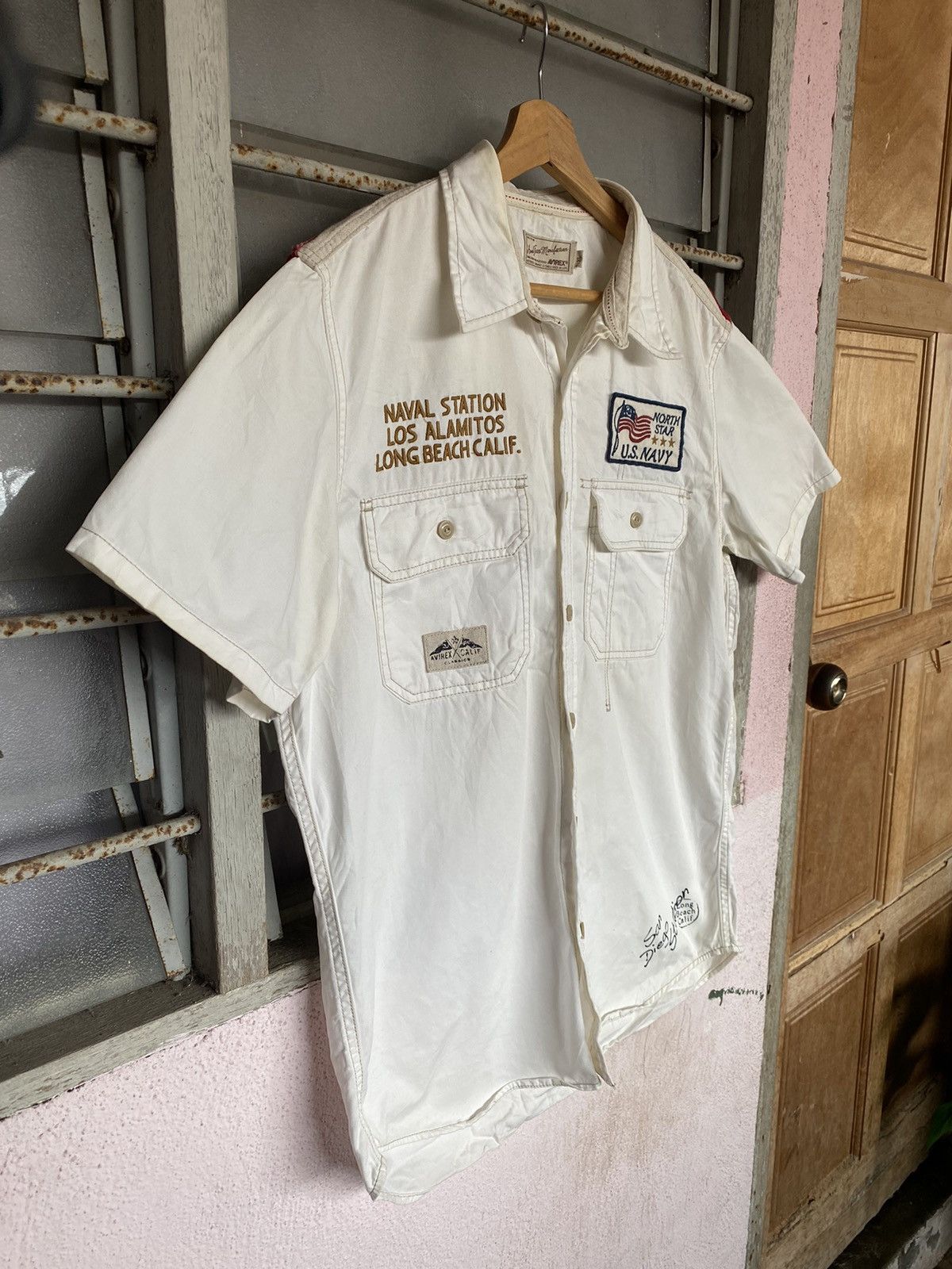 Avirex Avirex Us Navy workshirt Size US L / EU 52-54 / 3 - 5 Thumbnail