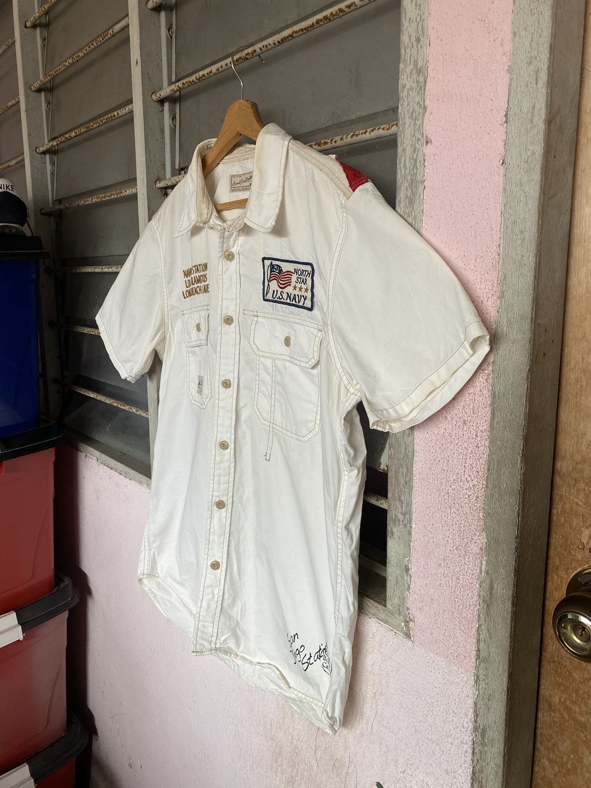 Avirex Avirex Us Navy workshirt Size US L / EU 52-54 / 3 - 4 Thumbnail
