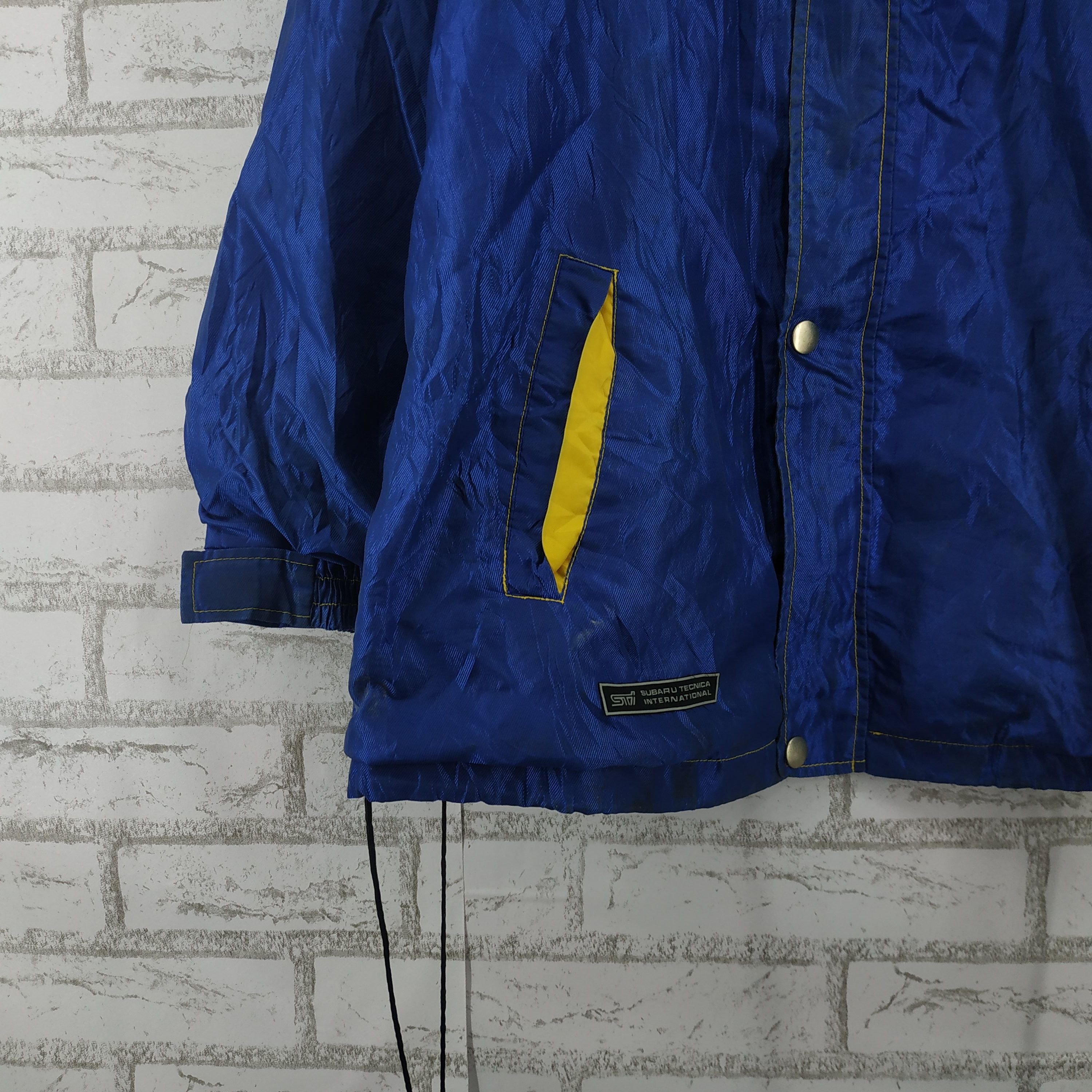 Sports Specialties Vintage Subaru Jacket Motorsport. Embroidery Spell Out. #E Size US L / EU 52-54 / 3 - 4 Thumbnail