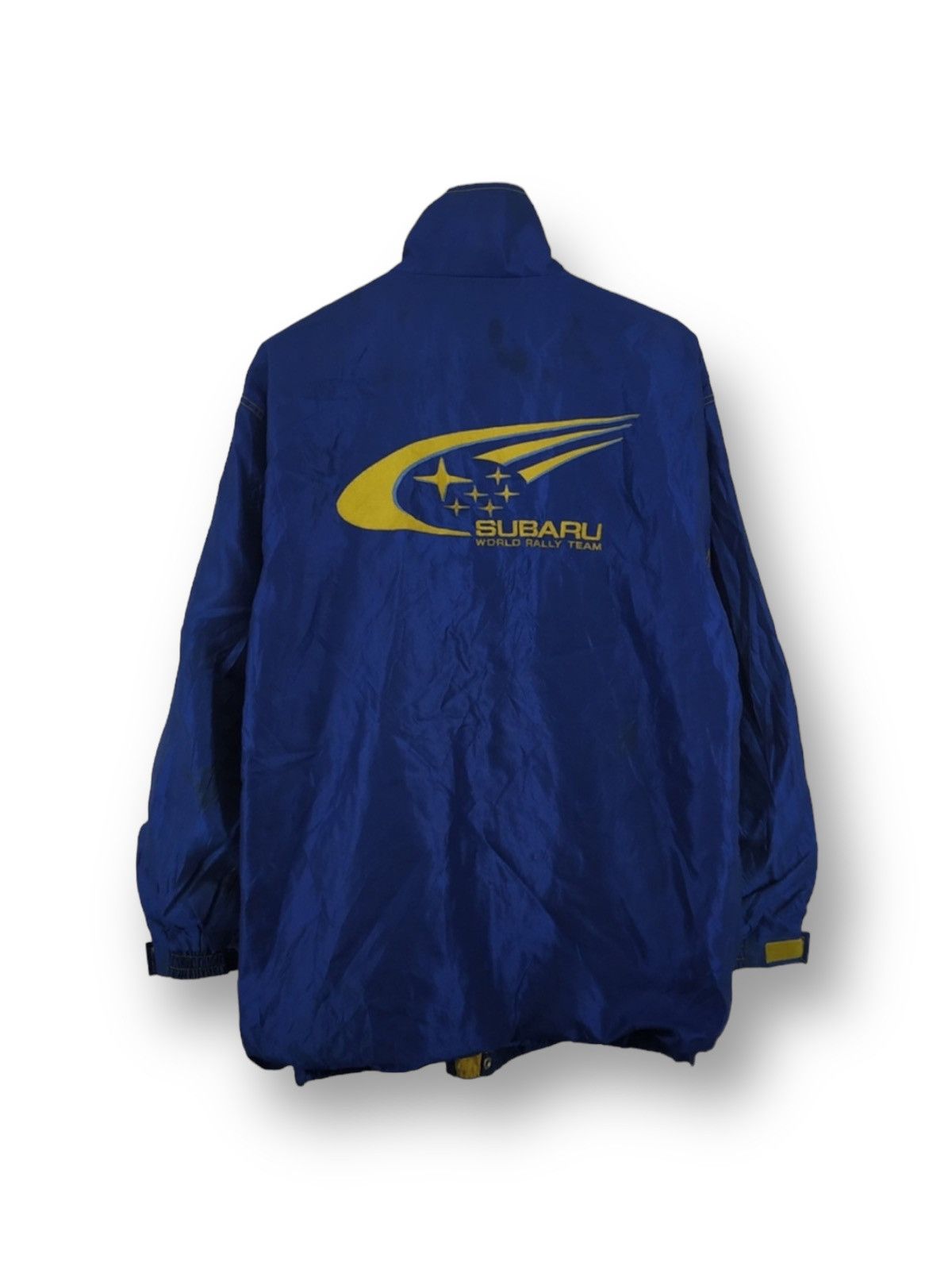 Sports Specialties Vintage Subaru Jacket Motorsport. Embroidery Spell Out. #E Size US L / EU 52-54 / 3 - 1 Thumbnail