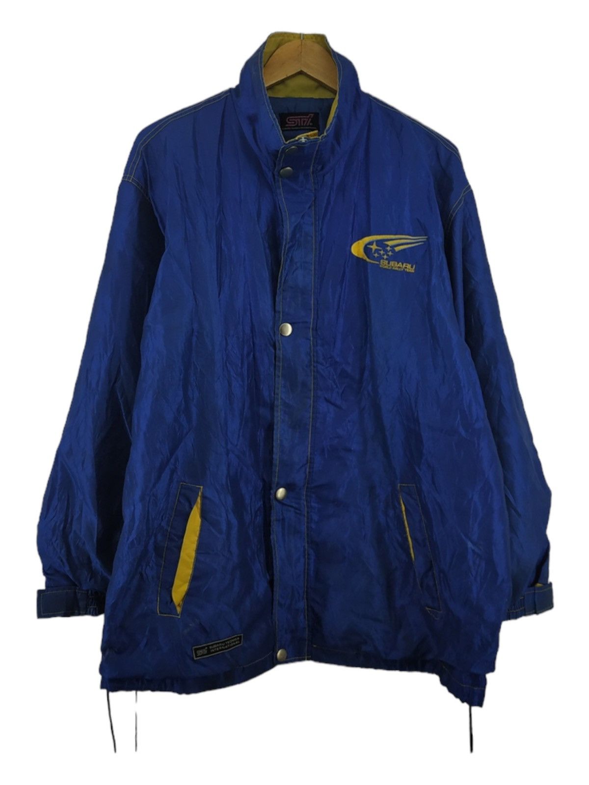 Sports Specialties Vintage Subaru Jacket Motorsport. Embroidery Spell Out. #E Size US L / EU 52-54 / 3 - 2 Thumbnail