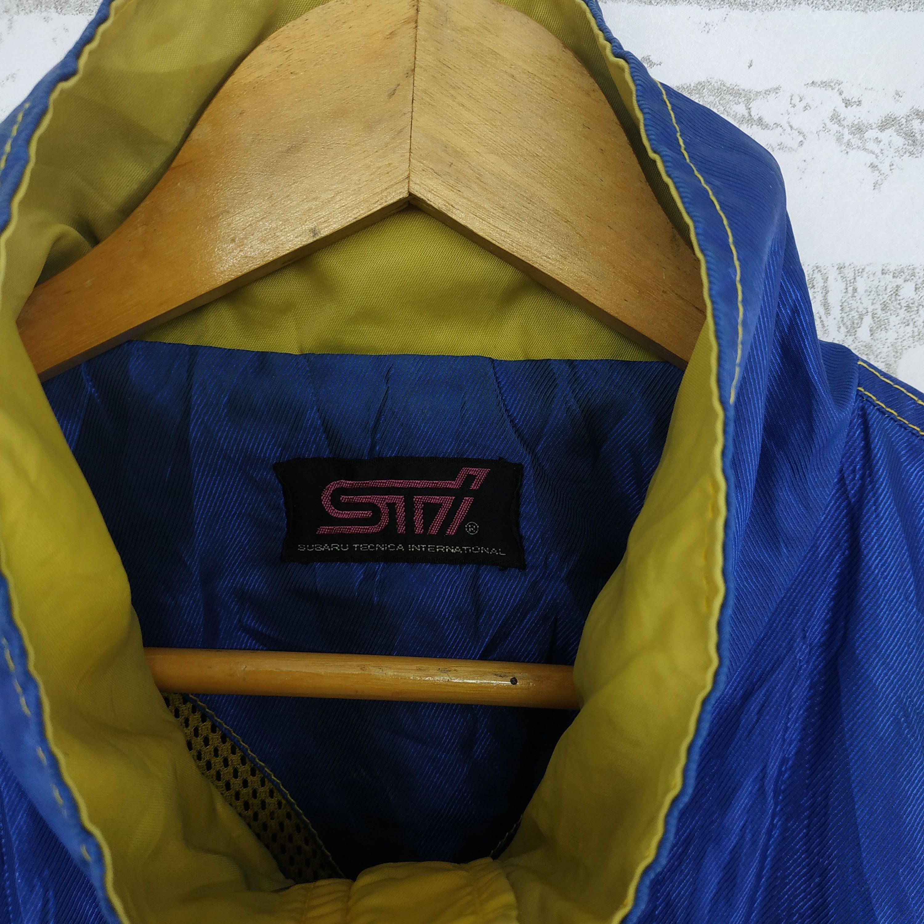Sports Specialties Vintage Subaru Jacket Motorsport. Embroidery Spell Out. #E Size US L / EU 52-54 / 3 - 6 Thumbnail