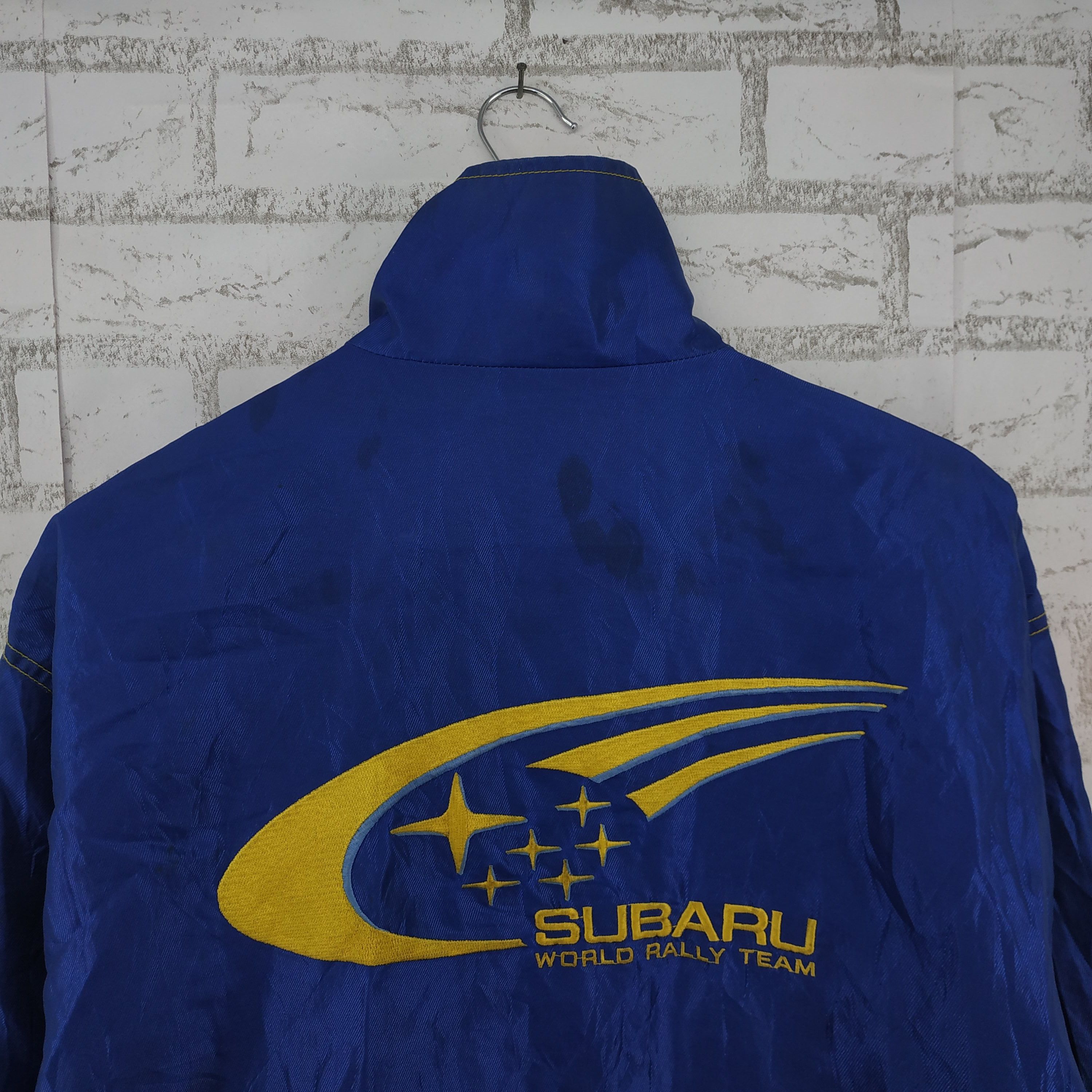 Sports Specialties Vintage Subaru Jacket Motorsport. Embroidery Spell Out. #E Size US L / EU 52-54 / 3 - 9 Thumbnail