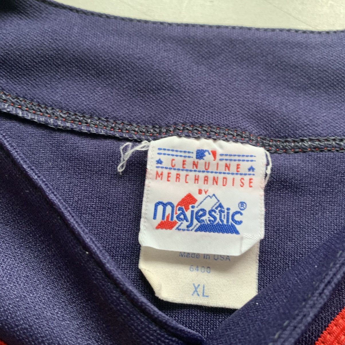 MLB Vintage Minnesota Twins MLB Jersey Size XL Majestic Rare Size US XL / EU 56 / 4 - 3 Thumbnail