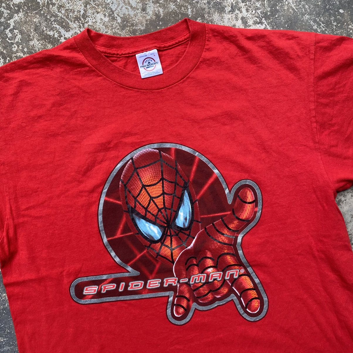 Vintage Vintage Spiderman Movie Shirt. #R Size US L / EU 52-54 / 3 - 2 Thumbnail