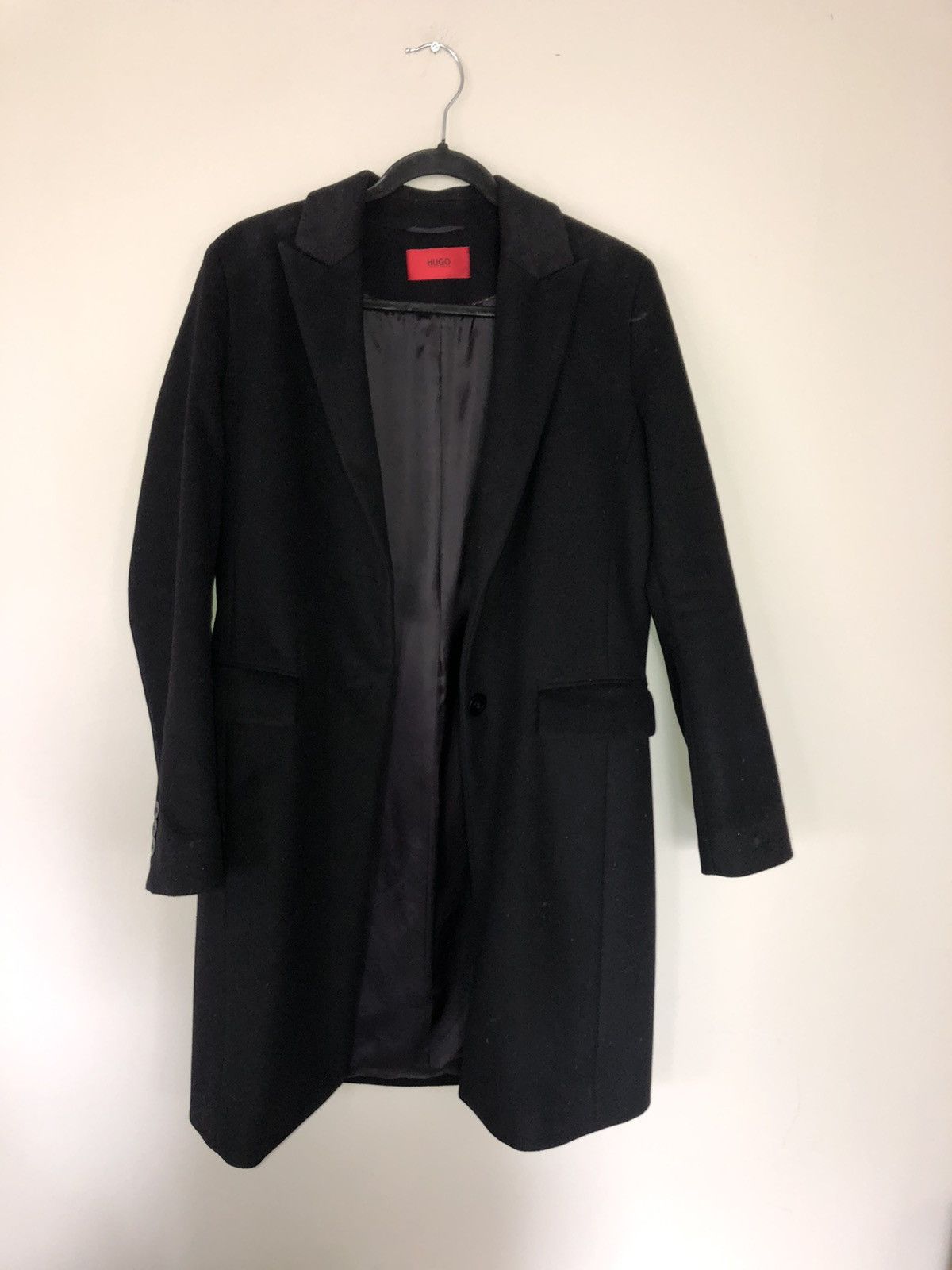 hugo boss coat