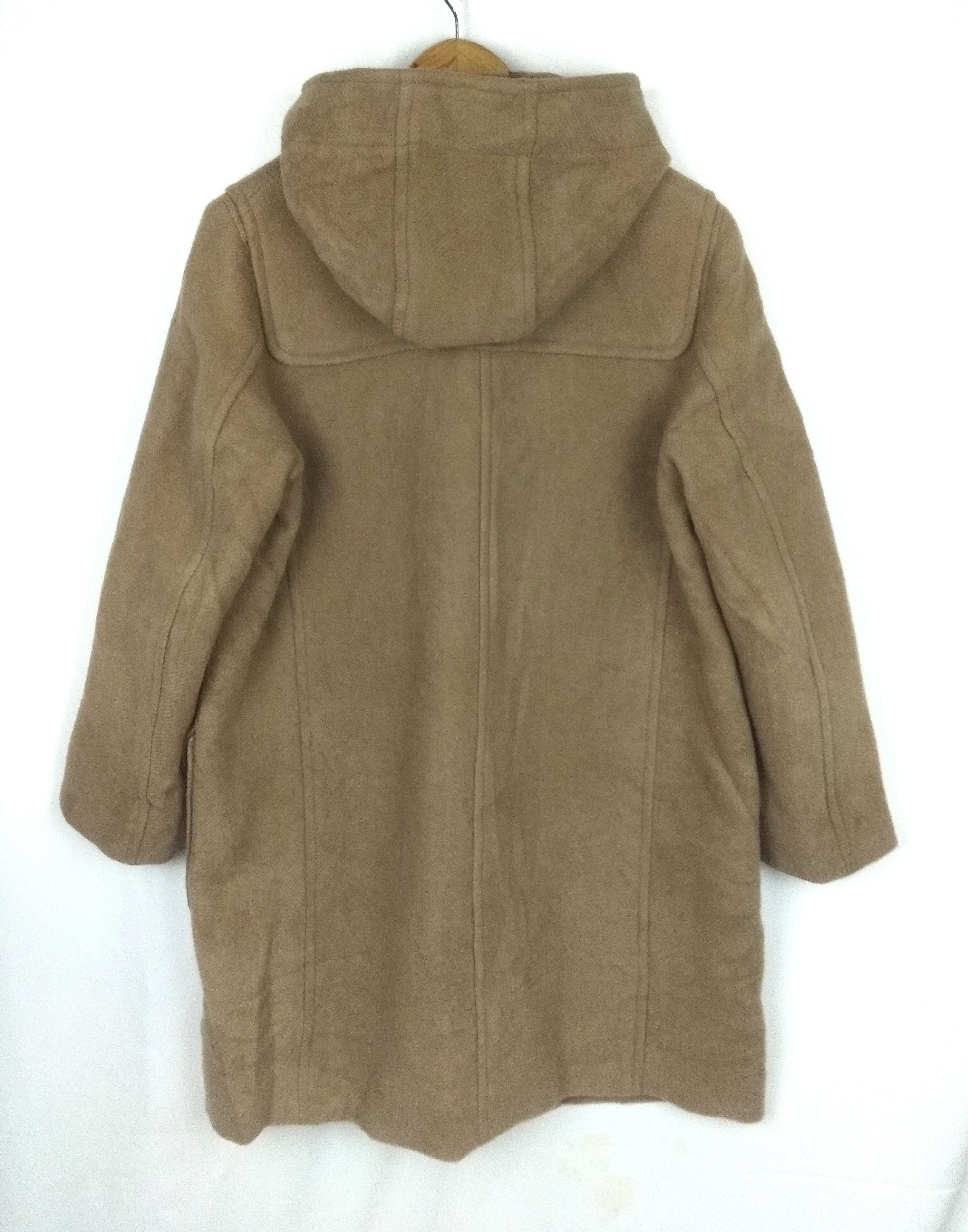 Japanese Brand UNIQLO DUFFEL WOOL COAT JACKET HOODIE Size US XXL / EU 58 / 5 - 2 Thumbnail