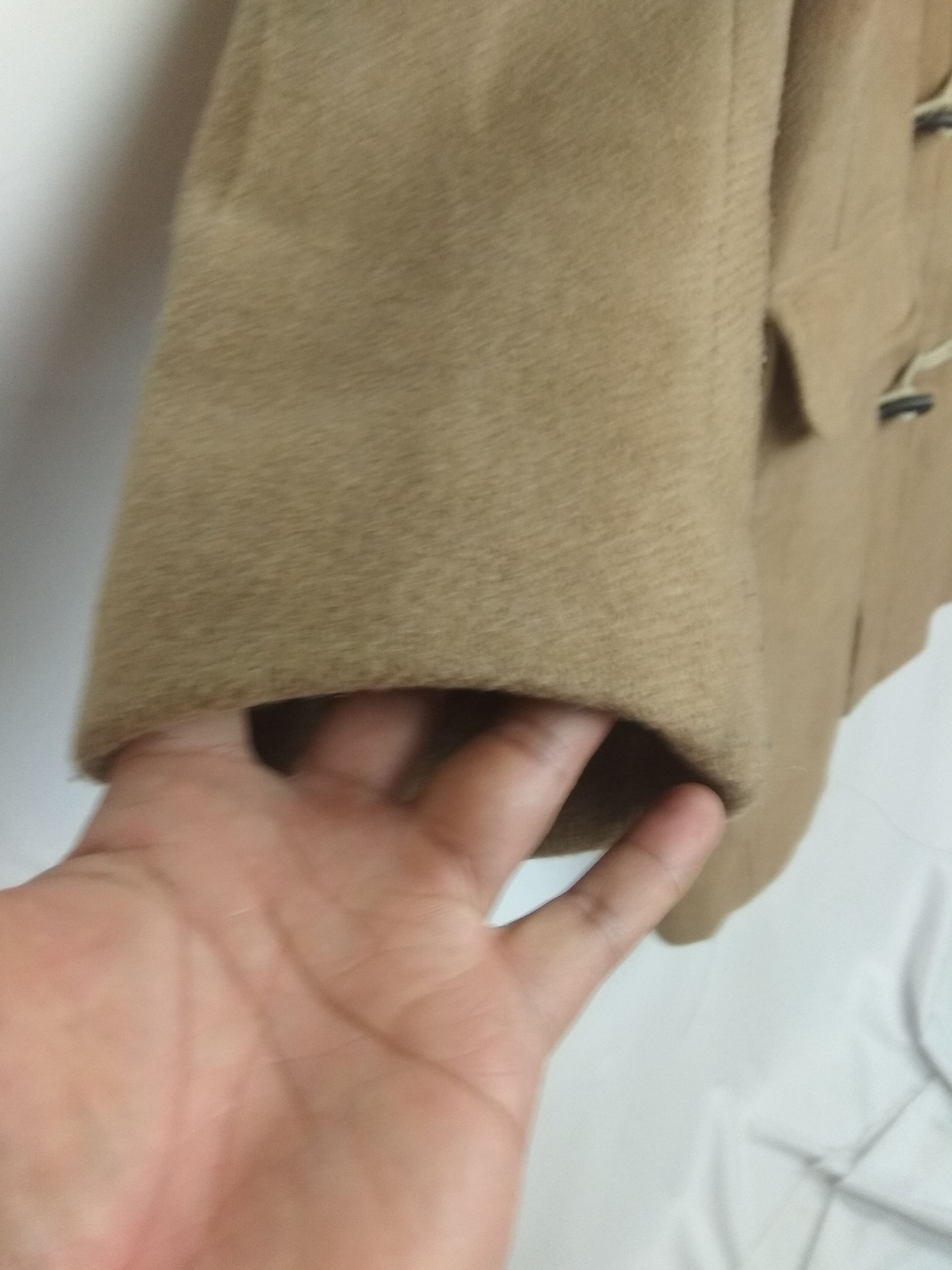 Japanese Brand UNIQLO DUFFEL WOOL COAT JACKET HOODIE Size US XXL / EU 58 / 5 - 10 Thumbnail