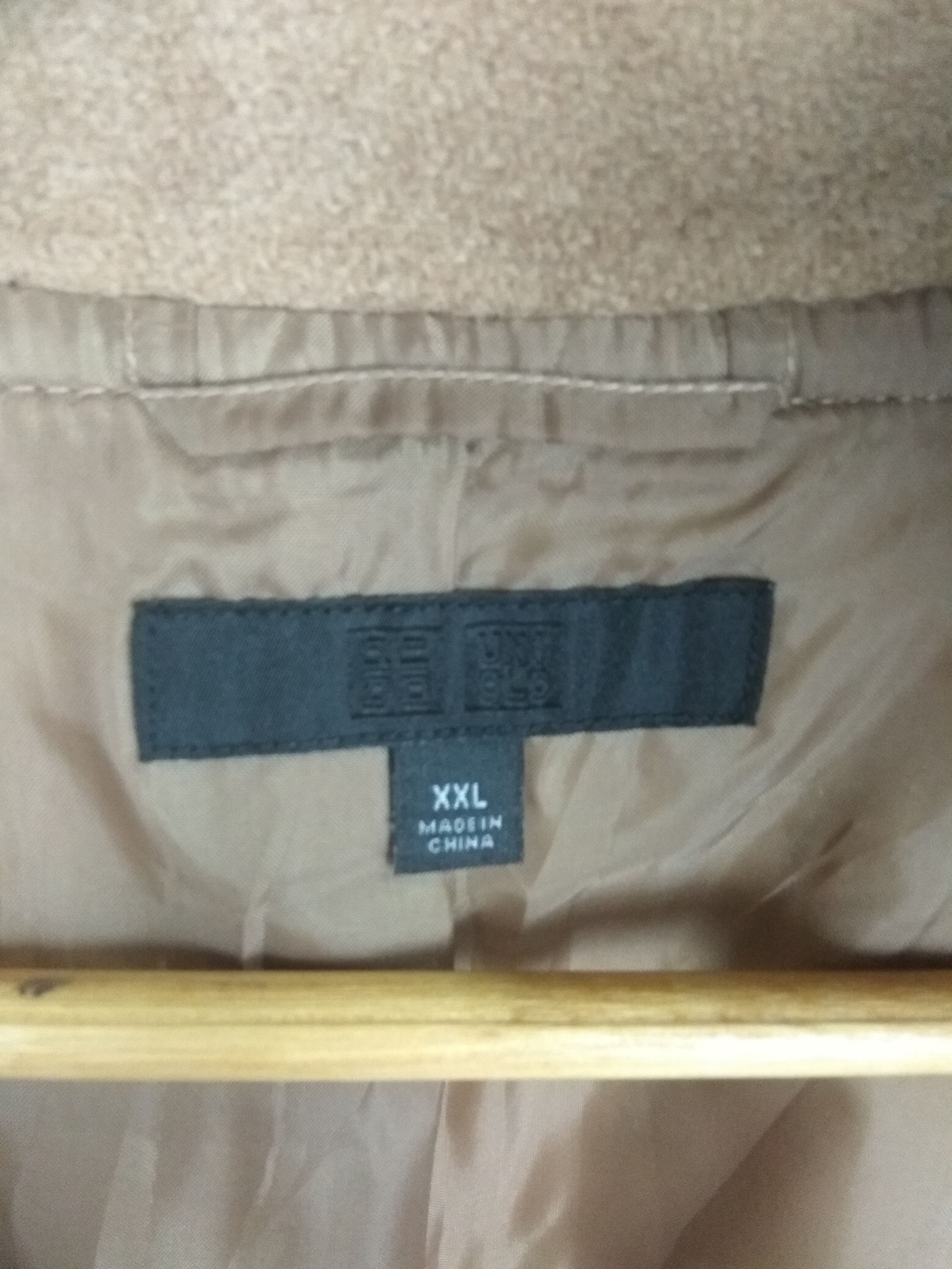 Japanese Brand UNIQLO DUFFEL WOOL COAT JACKET HOODIE Size US XXL / EU 58 / 5 - 5 Thumbnail