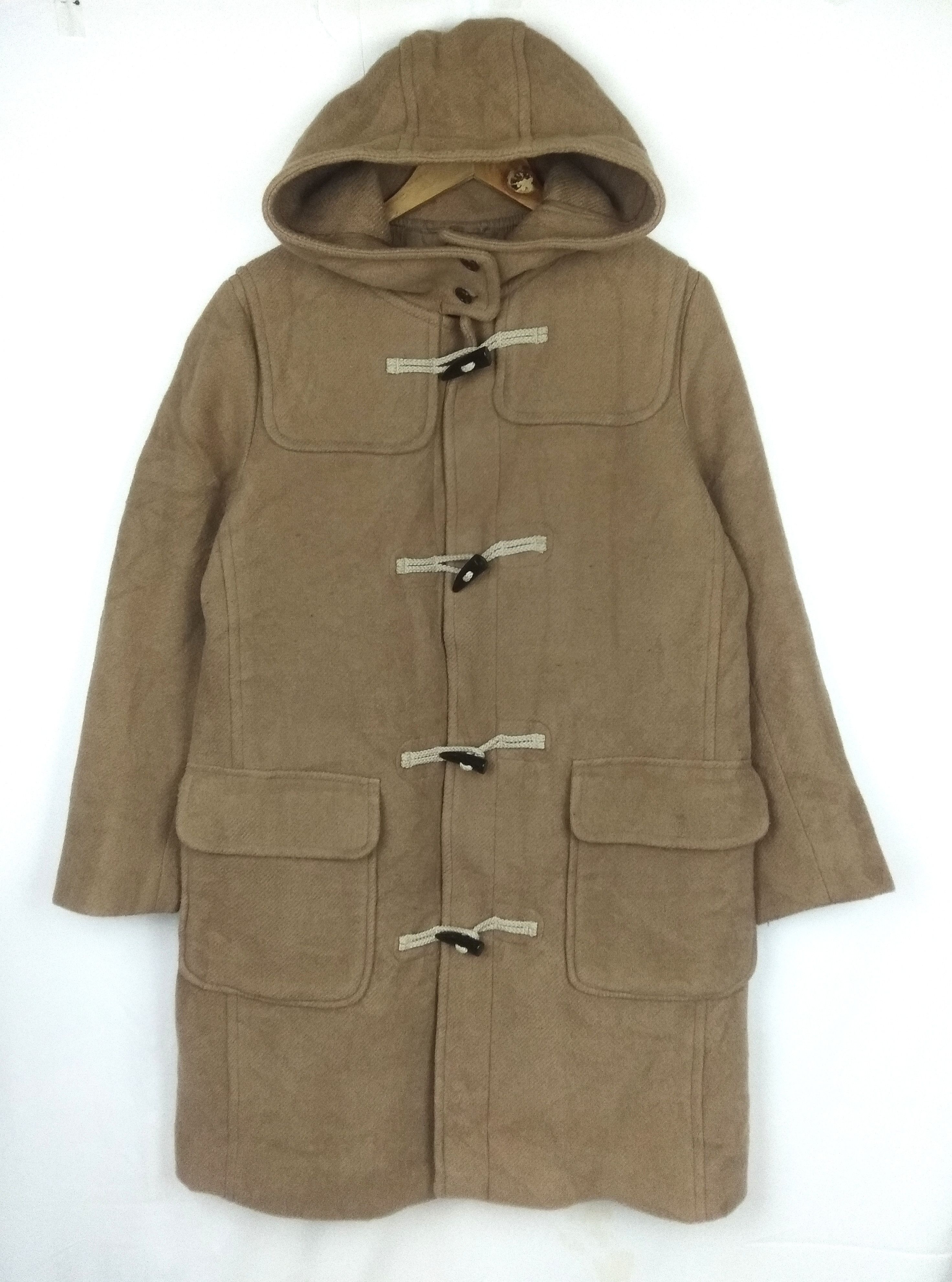 ジャケット・アウター 00s japanese label duffel coat hoodie Duffle Coat Japanese Brand | Grailed