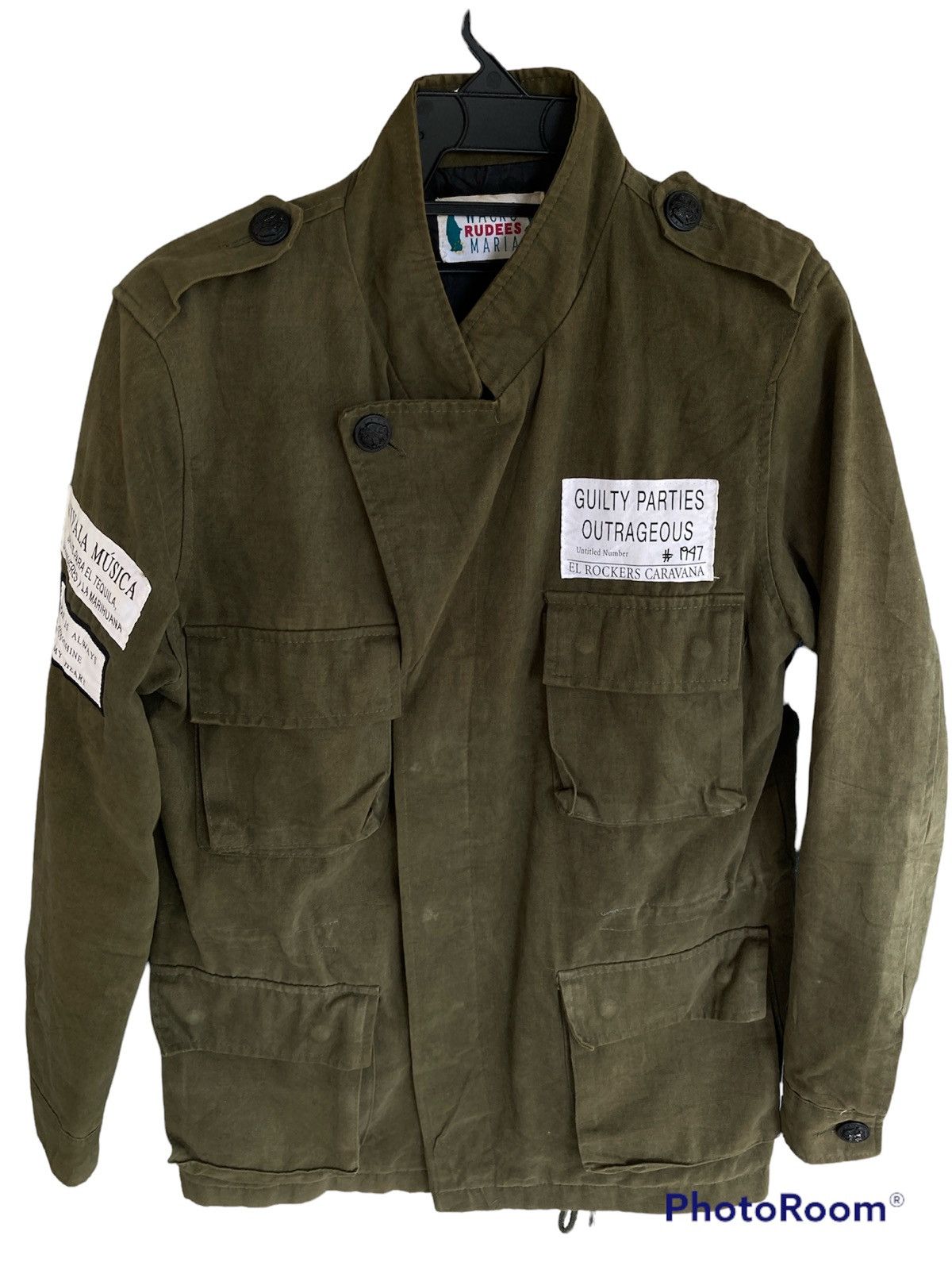 Vintage Wacko Maria parka / jacket