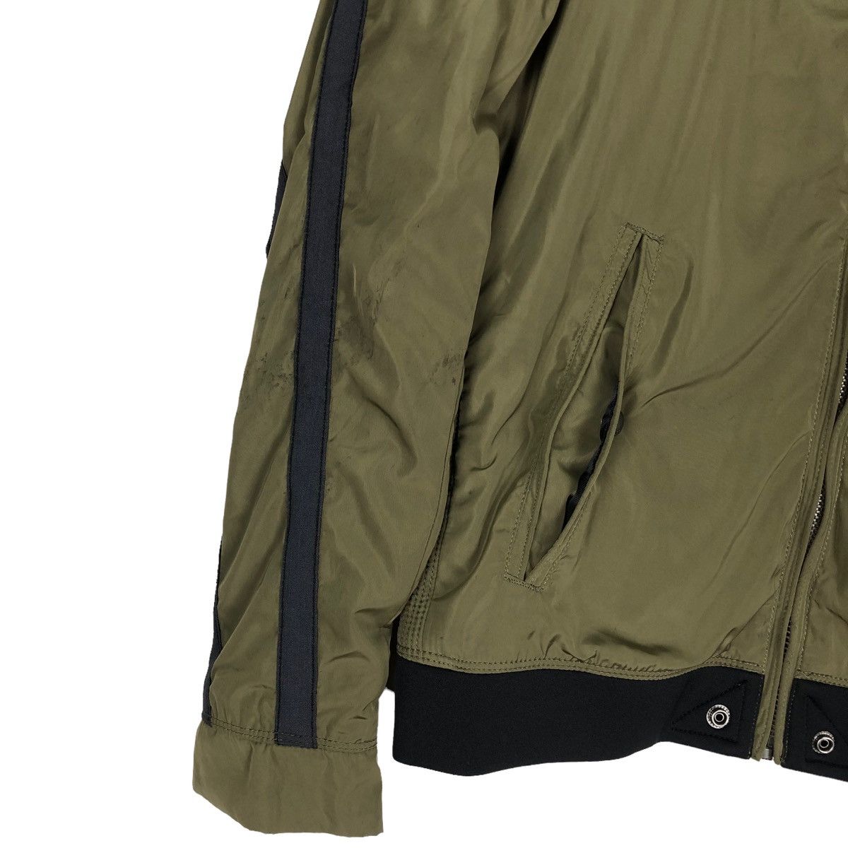 Diesel 🔥Diesel Light Jacket Biker Style Only The Brave Size US M / EU 48-50 / 2 - 4 Thumbnail