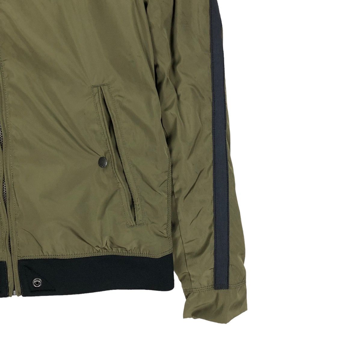 Diesel 🔥Diesel Light Jacket Biker Style Only The Brave Size US M / EU 48-50 / 2 - 5 Thumbnail