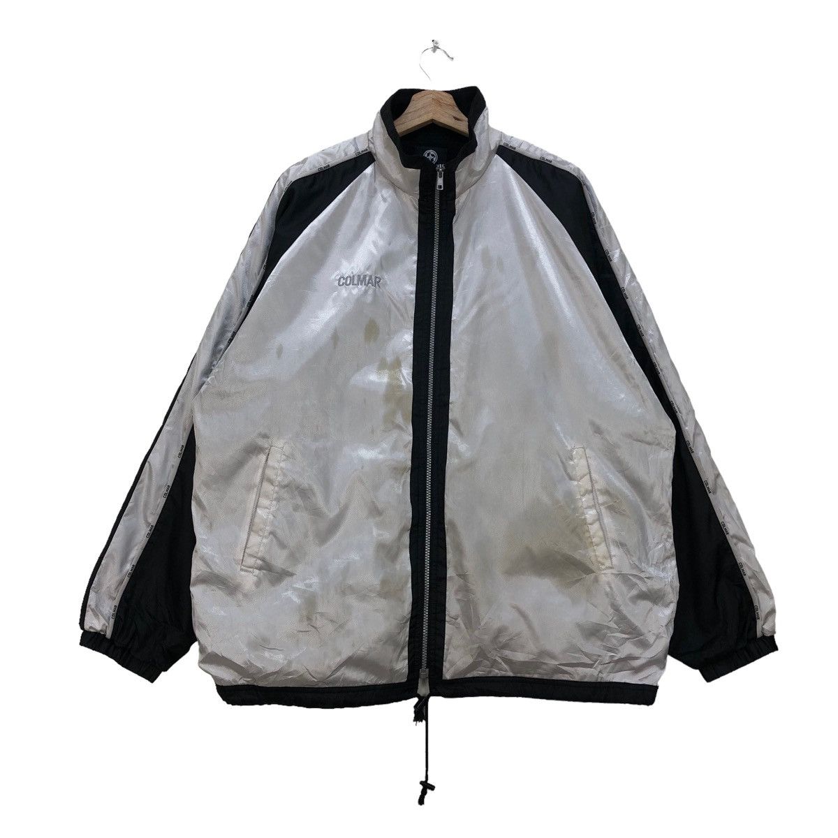 Colmar Vintage Colmar Sportwear Light Jacket Size US XL / EU 56 / 4 - 3 Thumbnail