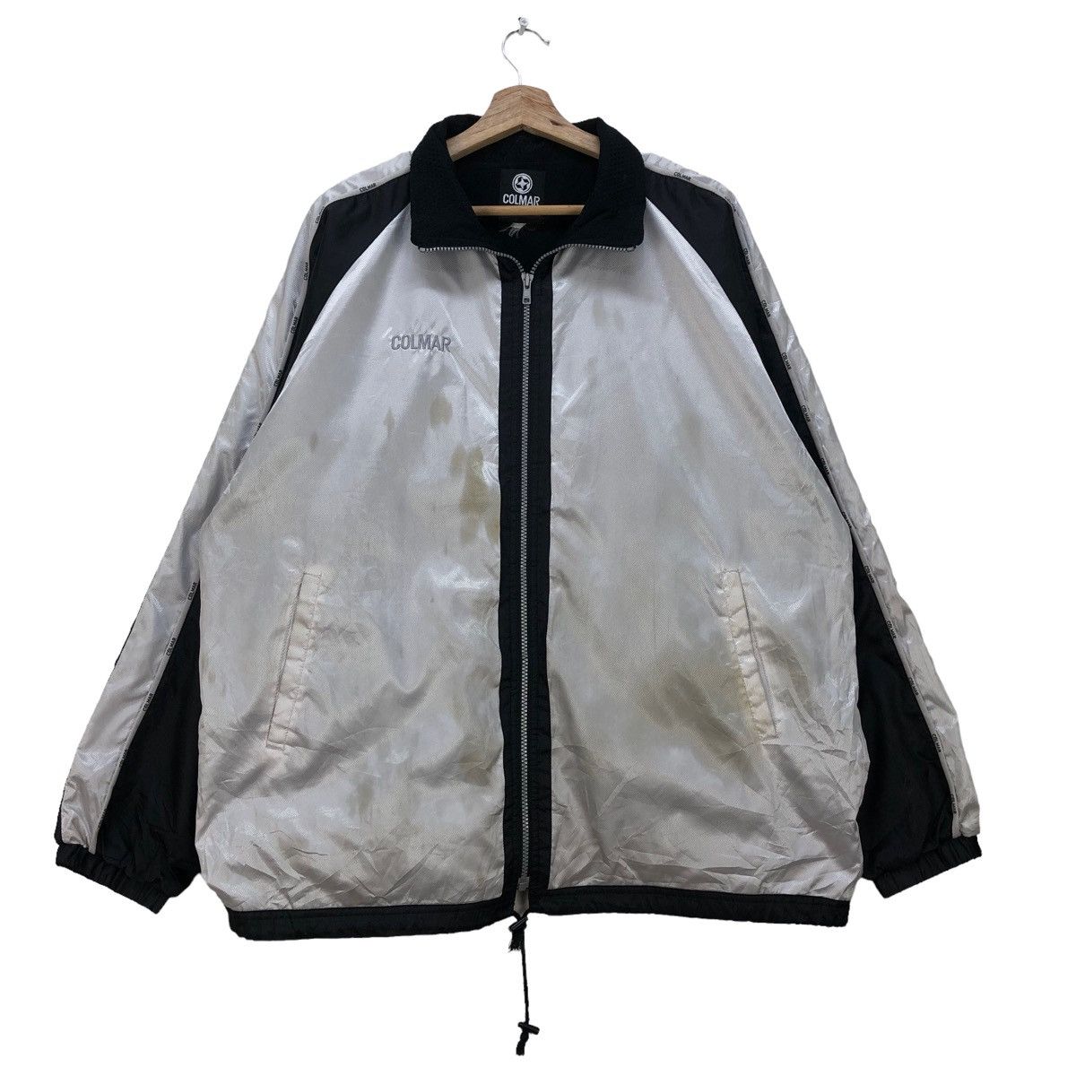 Colmar Vintage Colmar Sportwear Light Jacket Size US XL / EU 56 / 4 - 1 Thumbnail