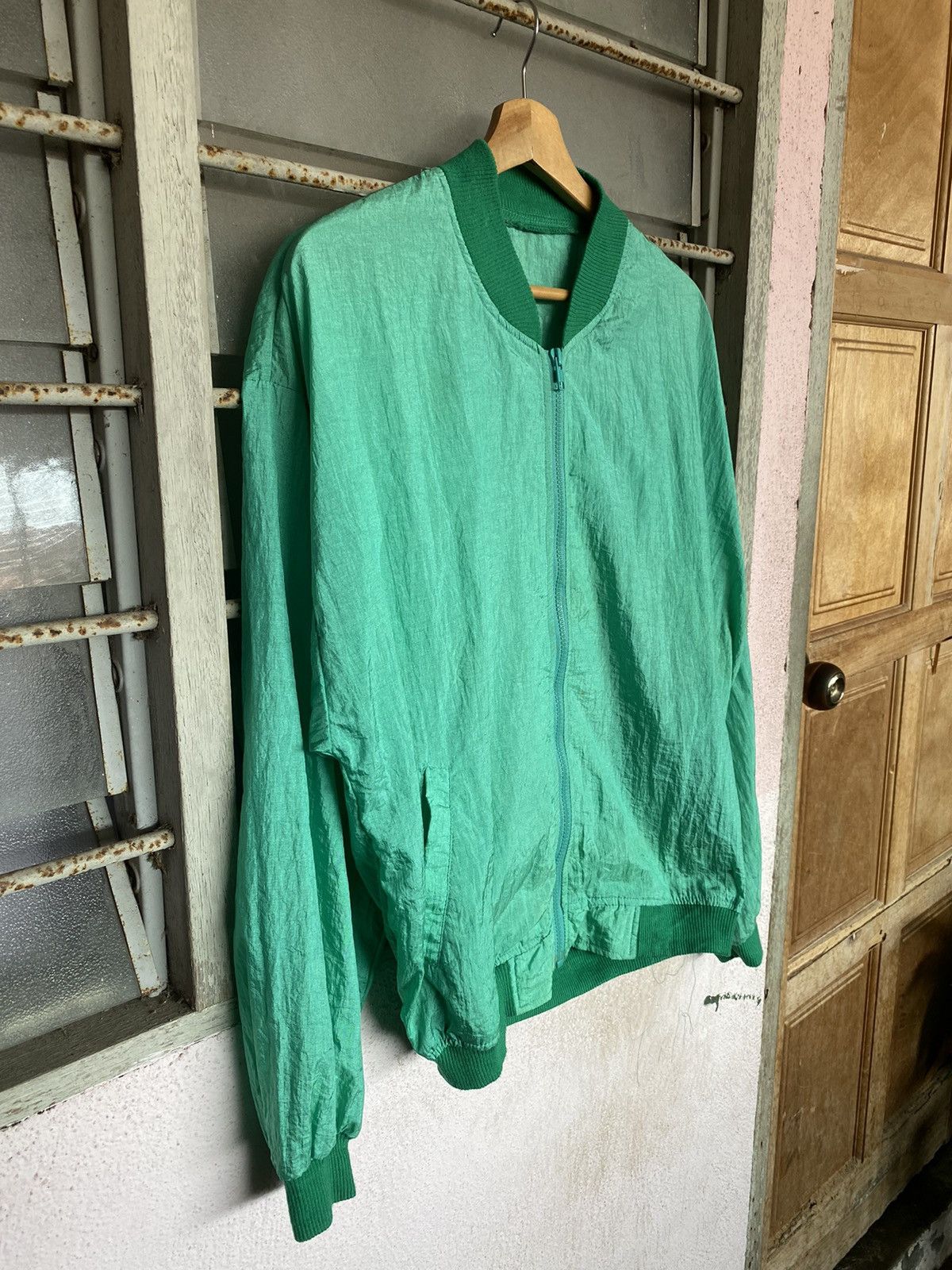 NFL × Vintage ⚡️Rare⚡️ Toshiba American Bawl '89 in japan jacket Size US L / EU 52-54 / 3 - 5 Thumbnail