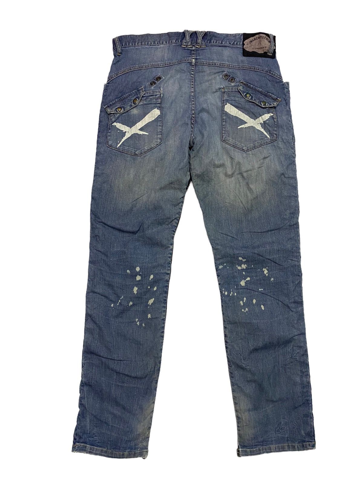 Japanese Brand × PPFM × Seditionaries PPFM Two Way Punk Anarchy Pants Size US 33 - 12 Thumbnail