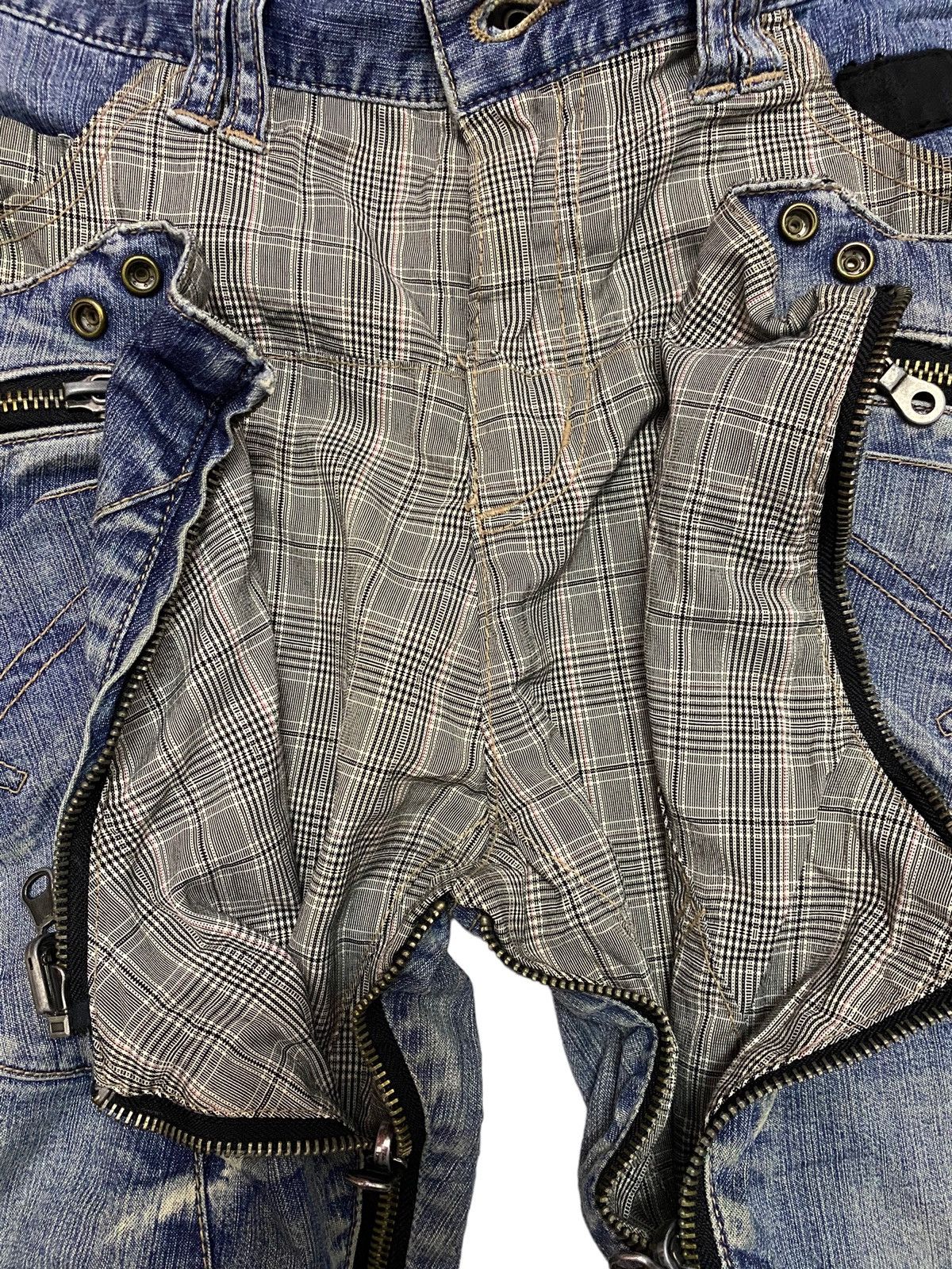 Japanese Brand × PPFM × Seditionaries PPFM Two Way Punk Anarchy Pants Size US 33 - 6 Thumbnail